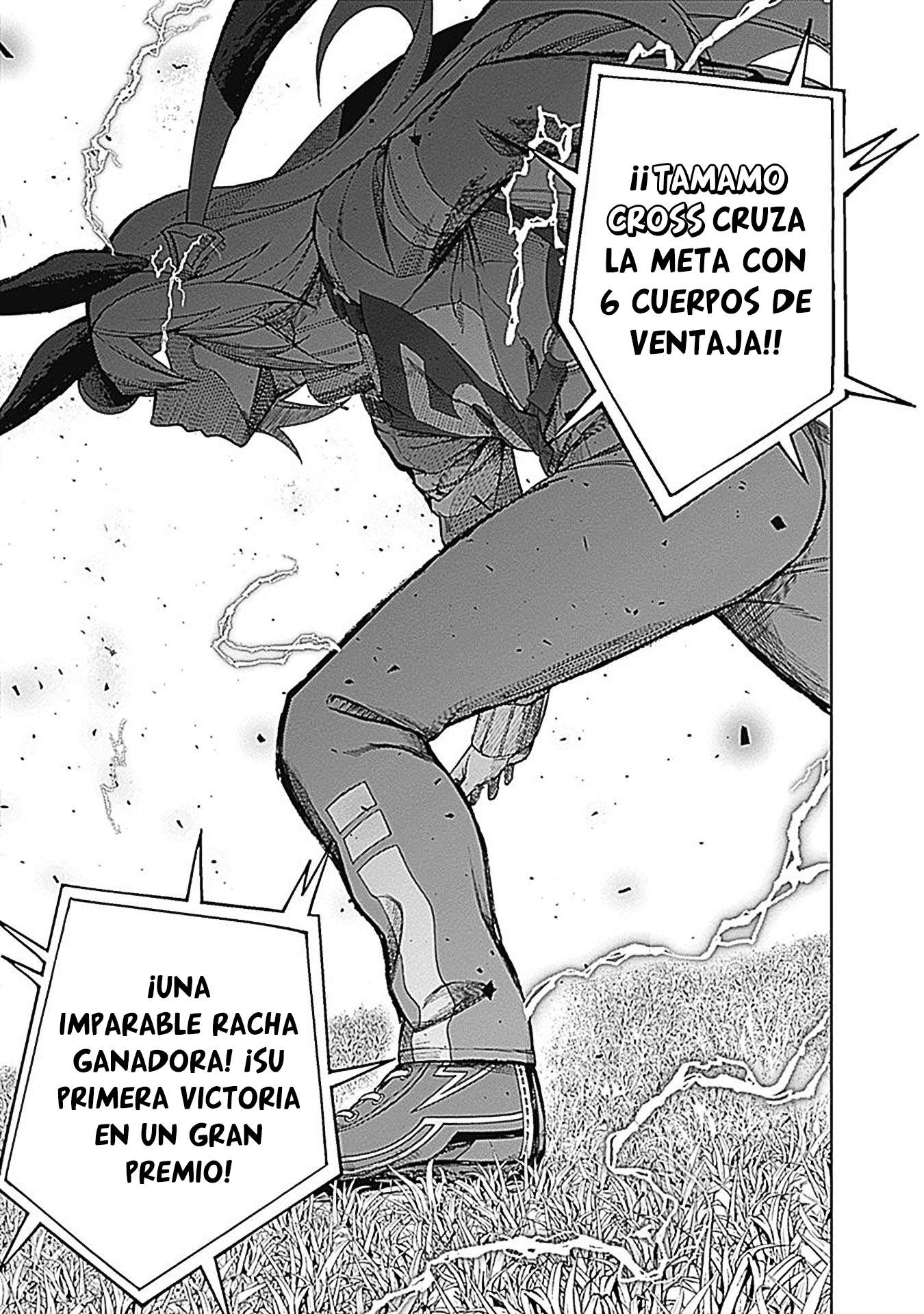 Uma Musume: Cinderella Gray Capitulo 11 página 11