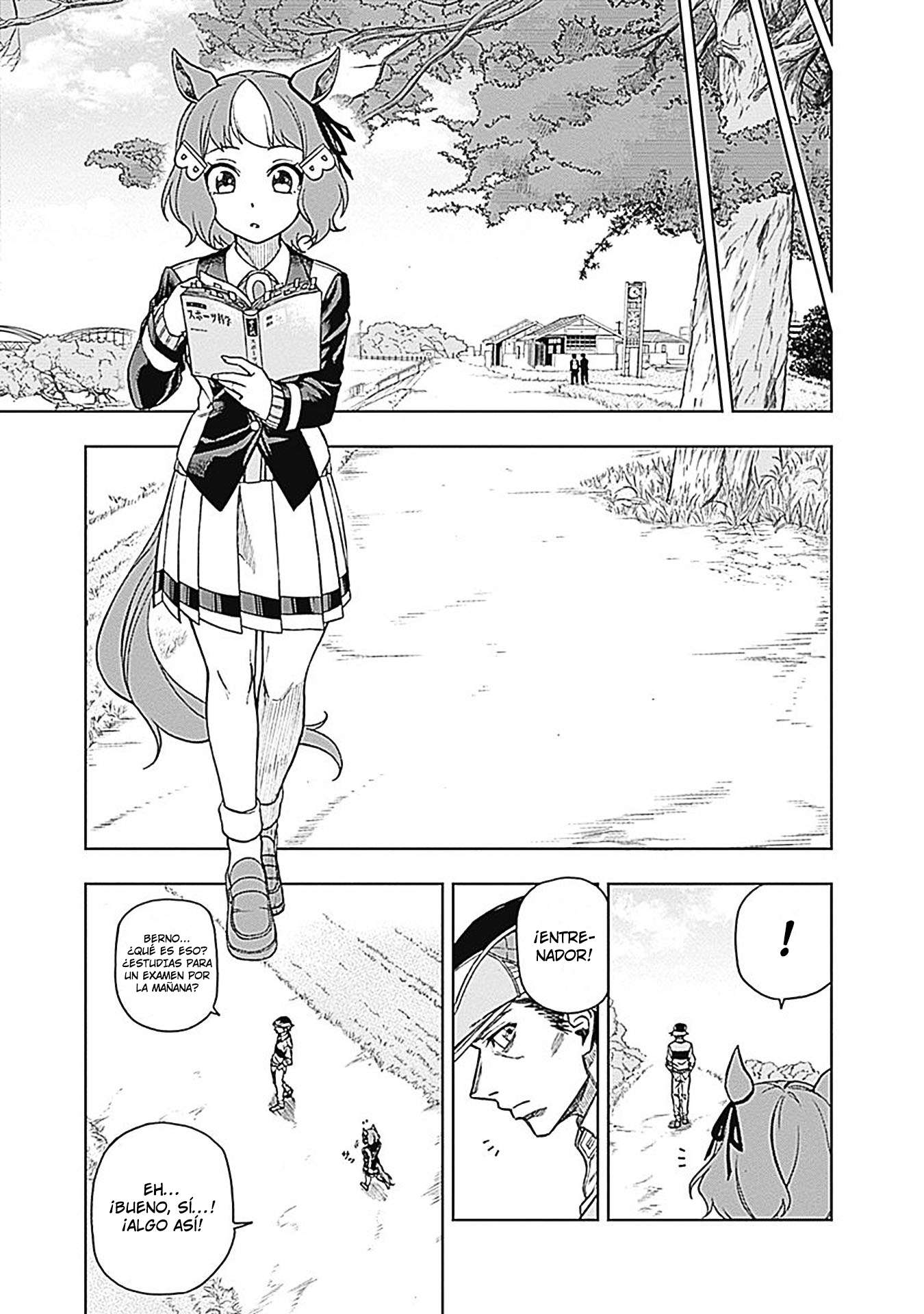 Uma Musume: Cinderella Gray Capitulo 11 página 13