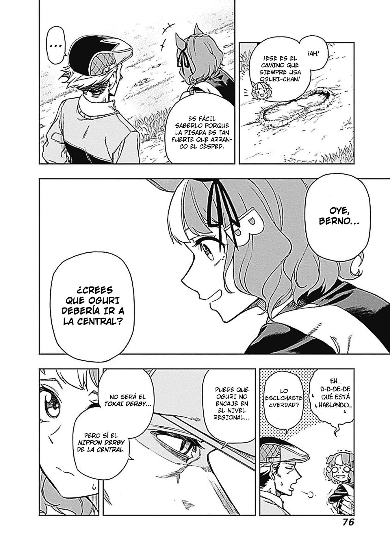 Uma Musume: Cinderella Gray Capitulo 11 página 14