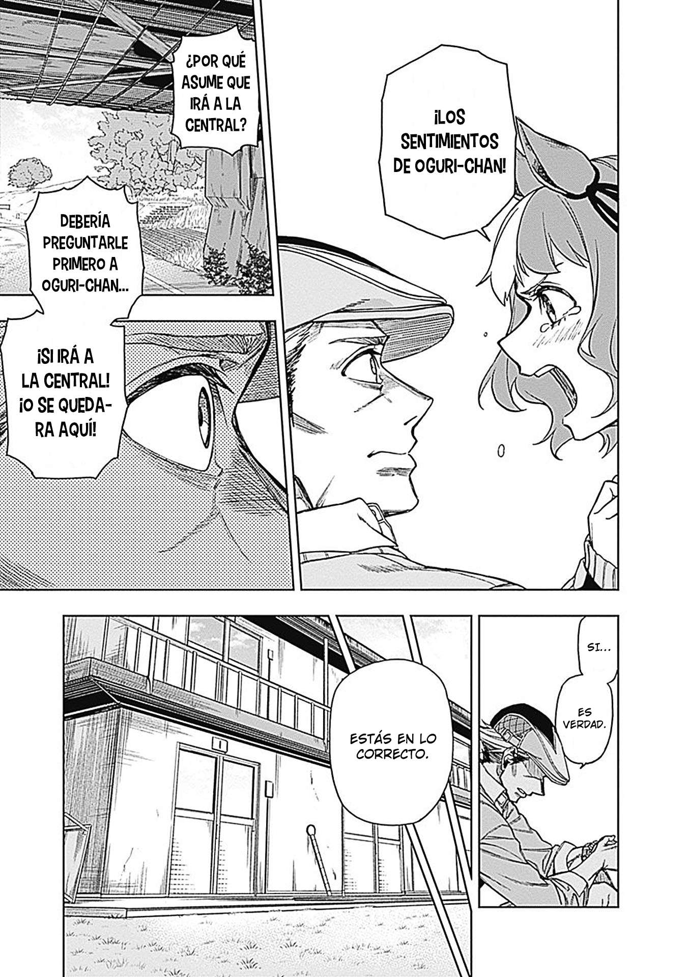 Uma Musume: Cinderella Gray Capitulo 11 página 19