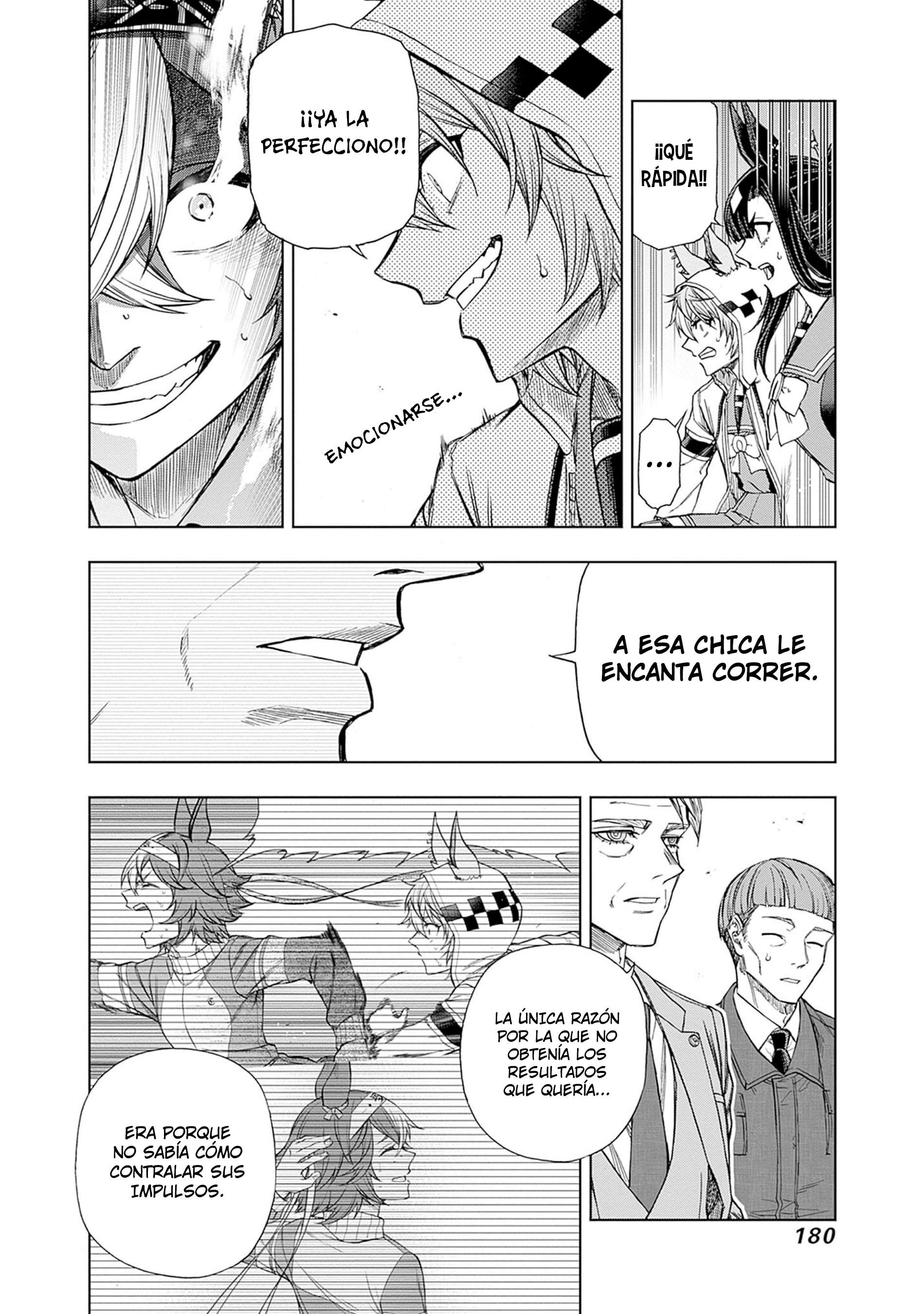 Uma Musume: Cinderella Gray Capitulo 110 página 13
