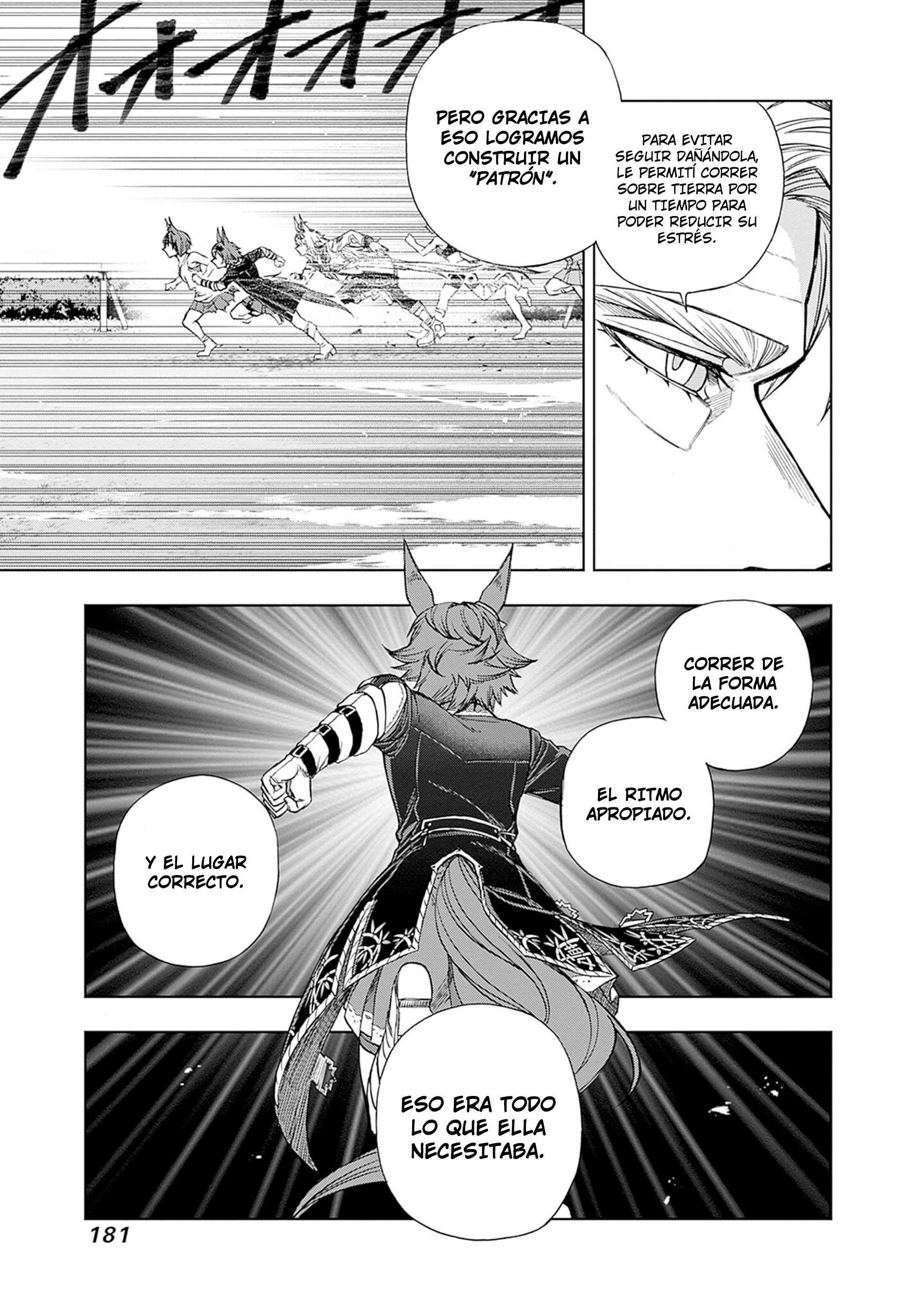 Uma Musume: Cinderella Gray Capitulo 110 página 14