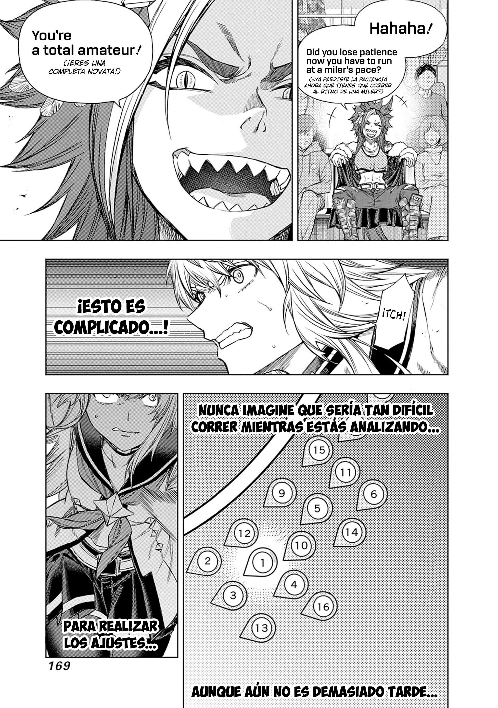Uma Musume: Cinderella Gray Capitulo 110 página 3