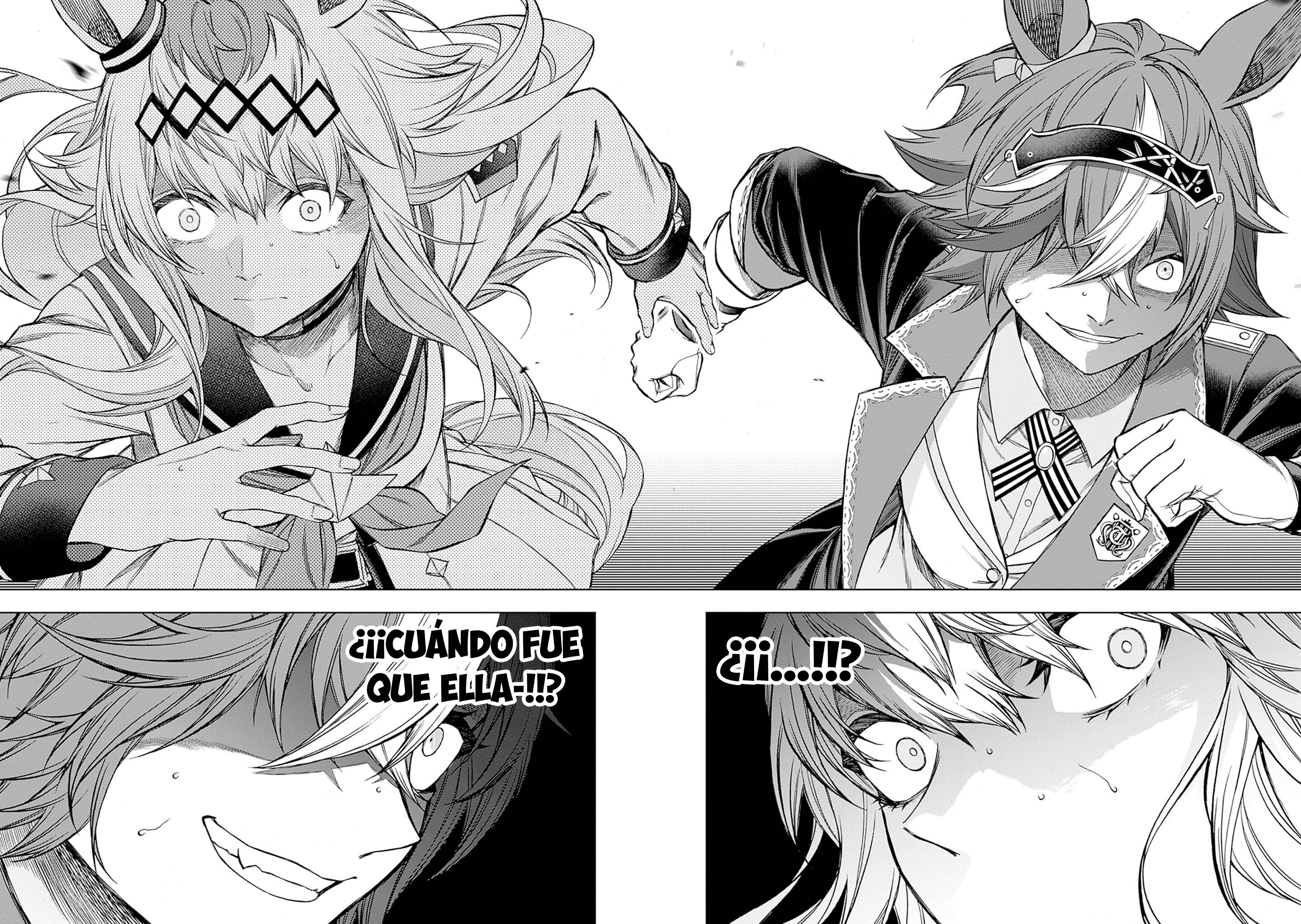 Uma Musume: Cinderella Gray Capitulo 110 página 4