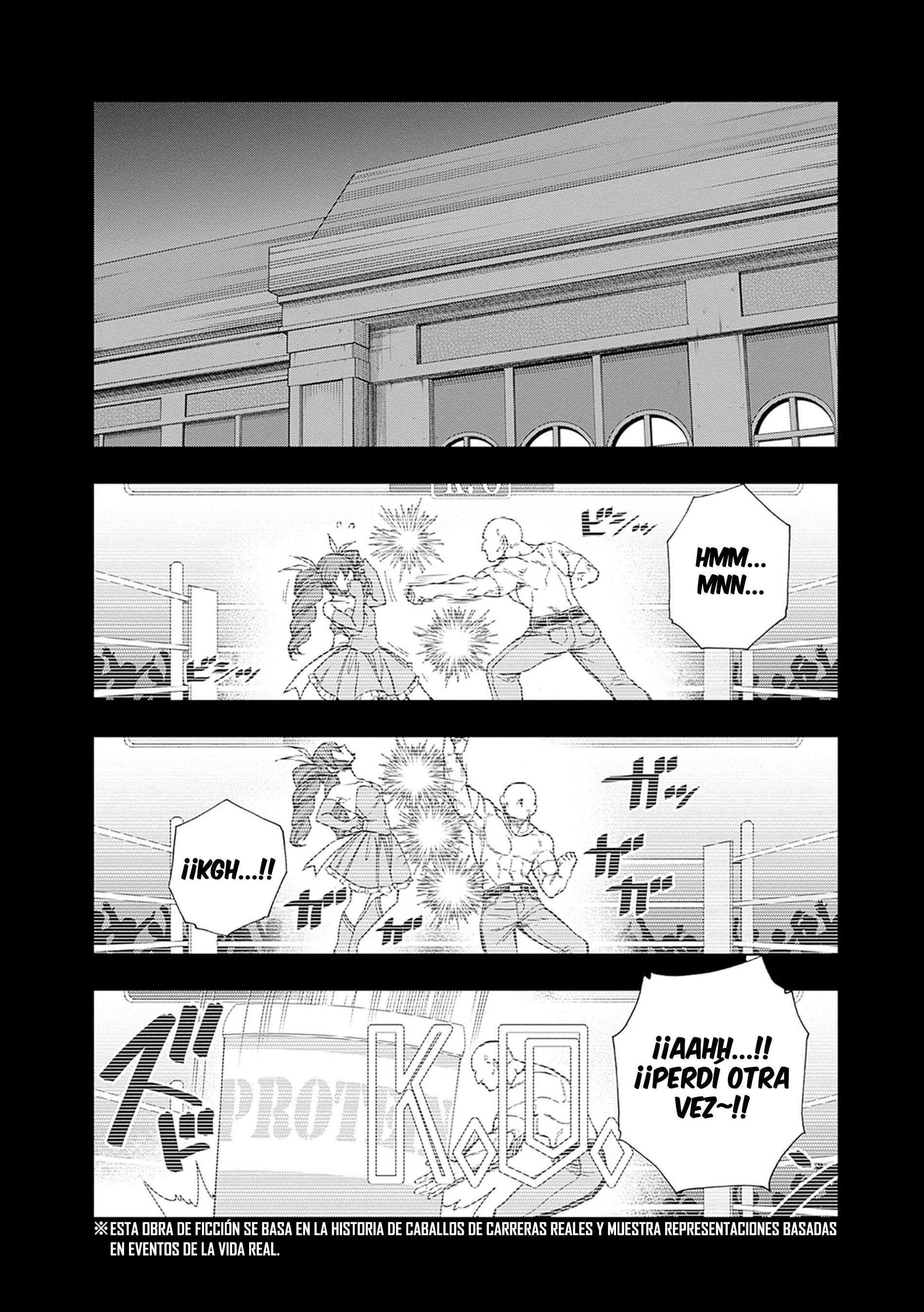 Uma Musume: Cinderella Gray Capitulo 110 página 5