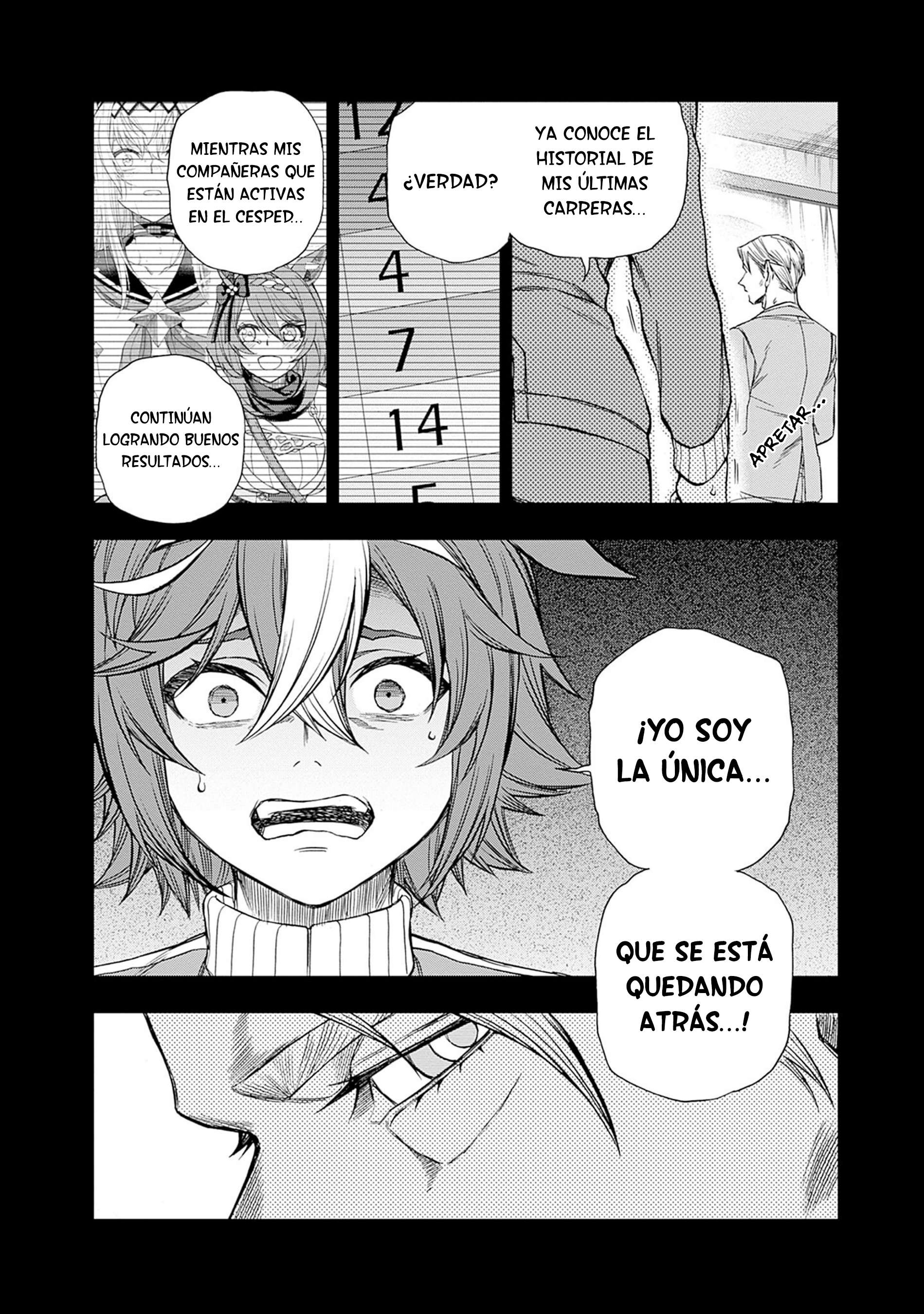 Uma Musume: Cinderella Gray Capitulo 110 página 7
