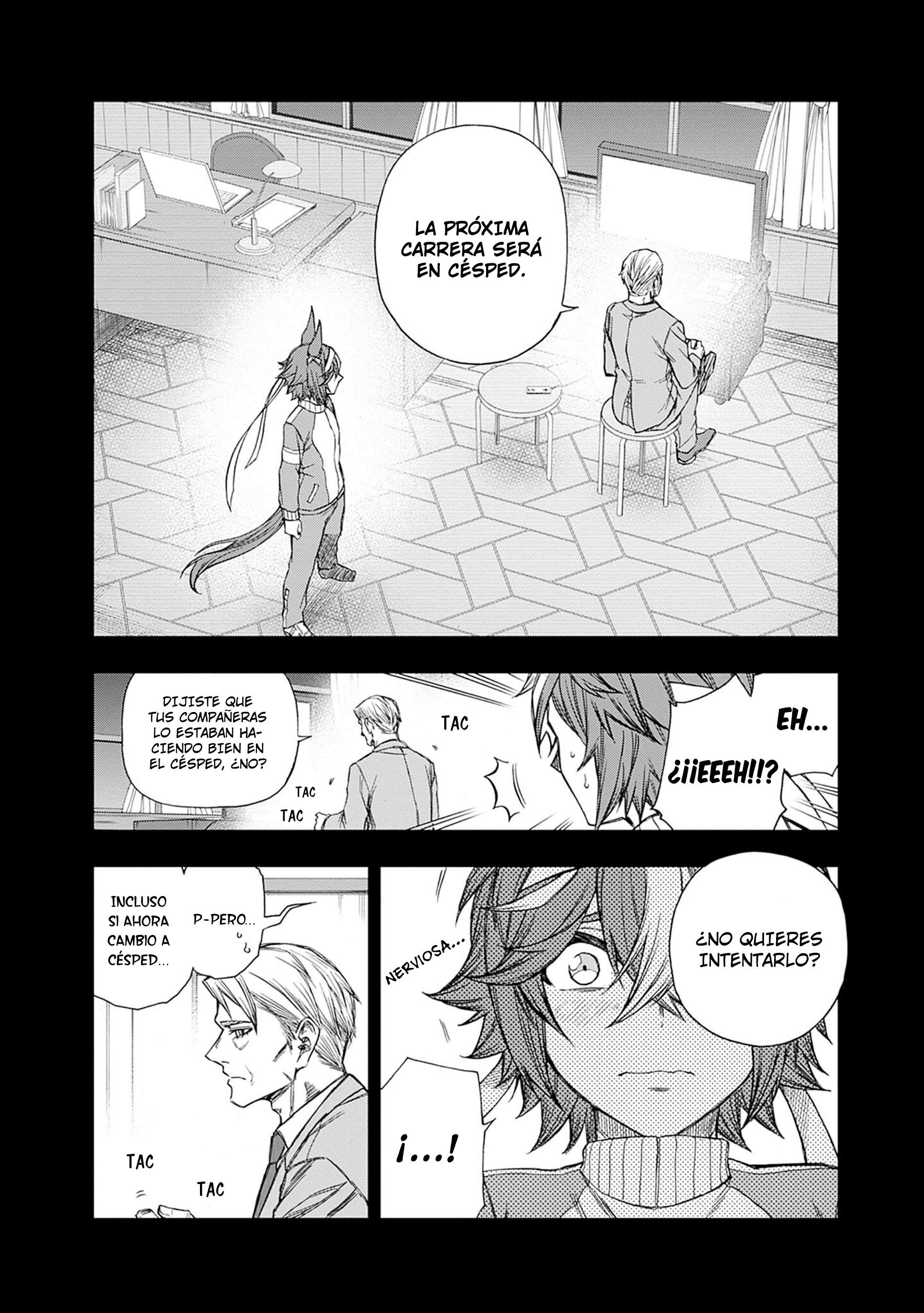 Uma Musume: Cinderella Gray Capitulo 110 página 9
