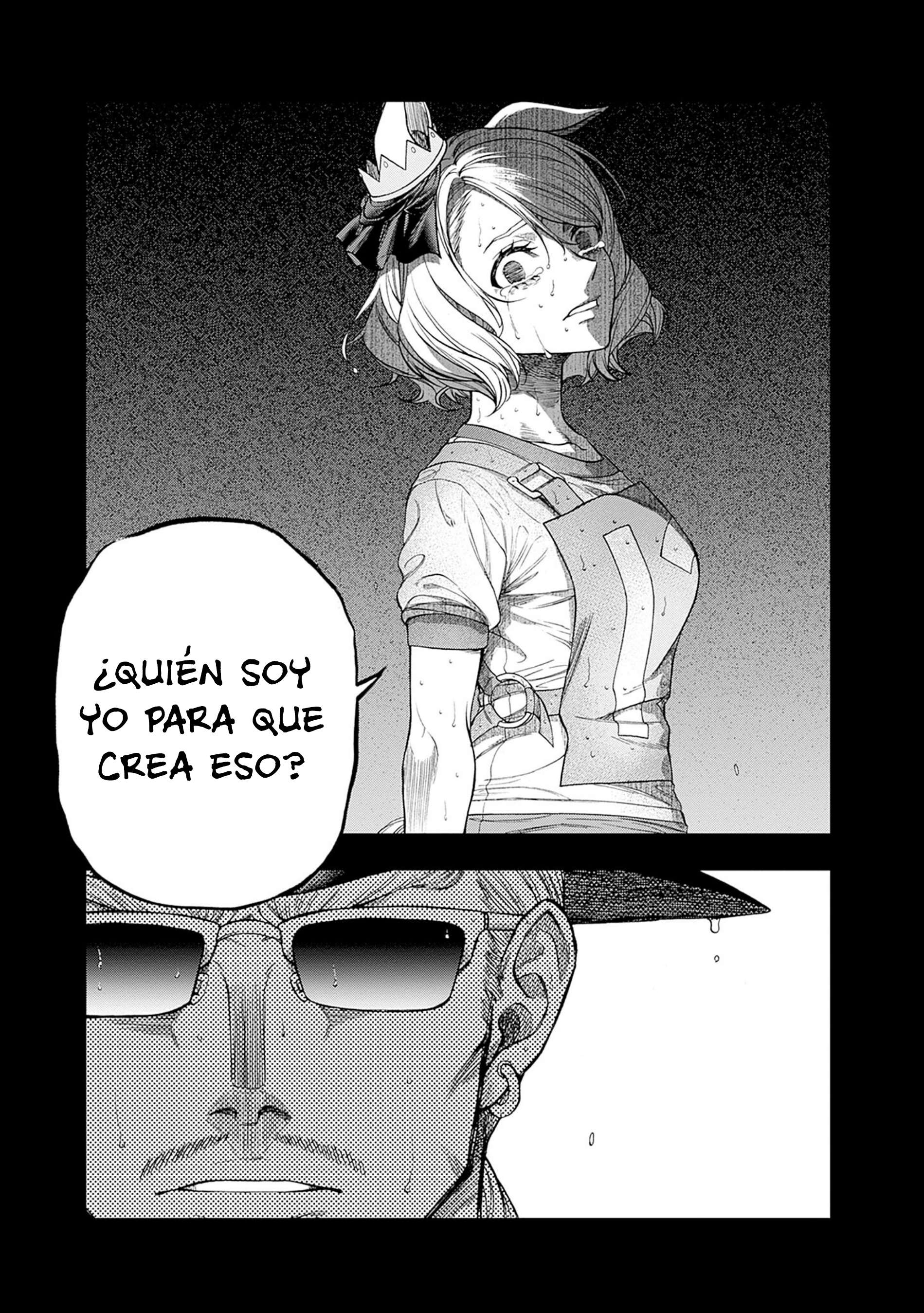 Uma Musume: Cinderella Gray Capitulo 111 página 16