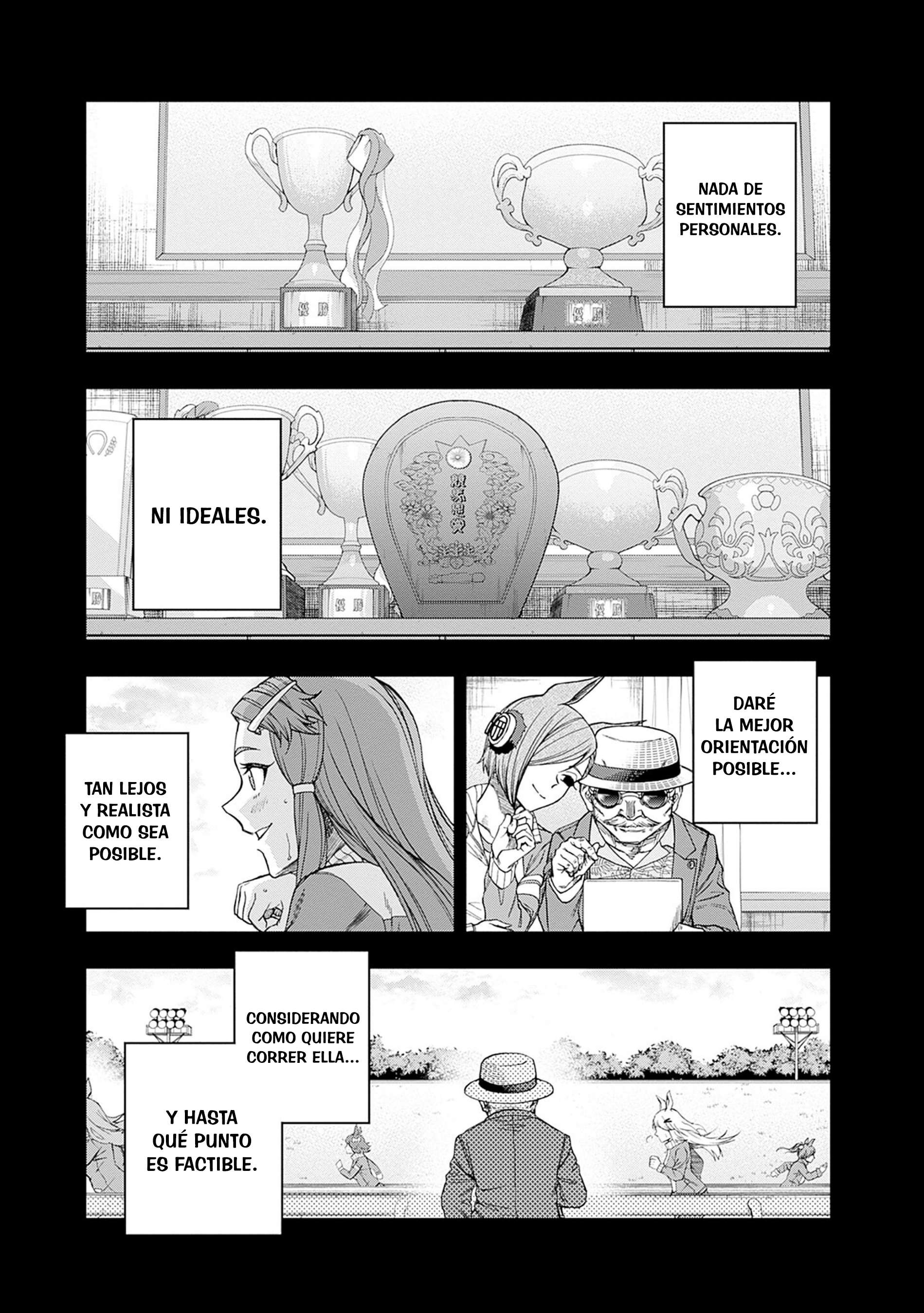 Uma Musume: Cinderella Gray Capitulo 111 página 20