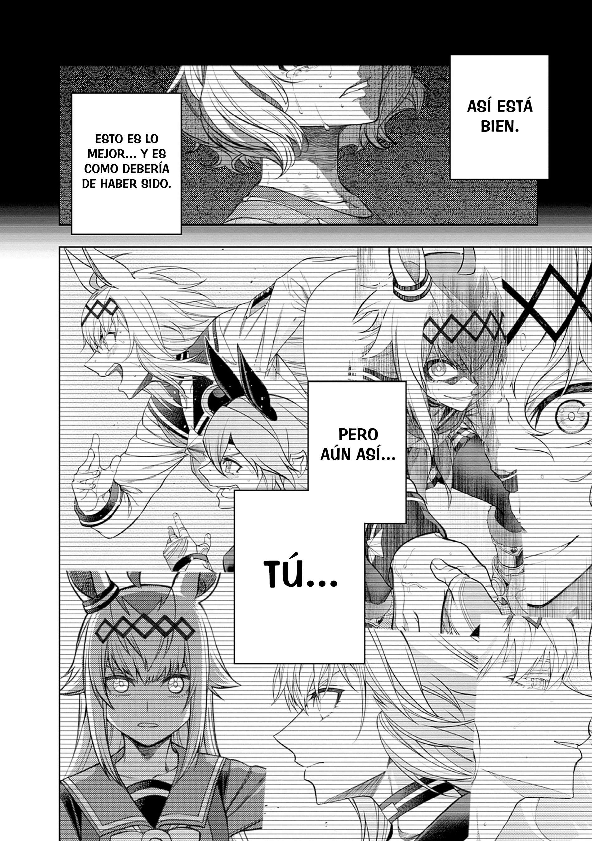 Uma Musume: Cinderella Gray Capitulo 111 página 21