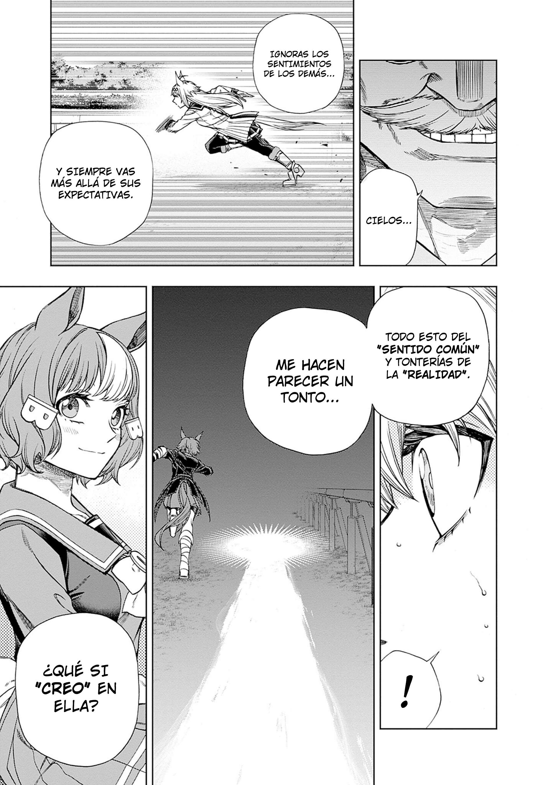 Uma Musume: Cinderella Gray Capitulo 111 página 22