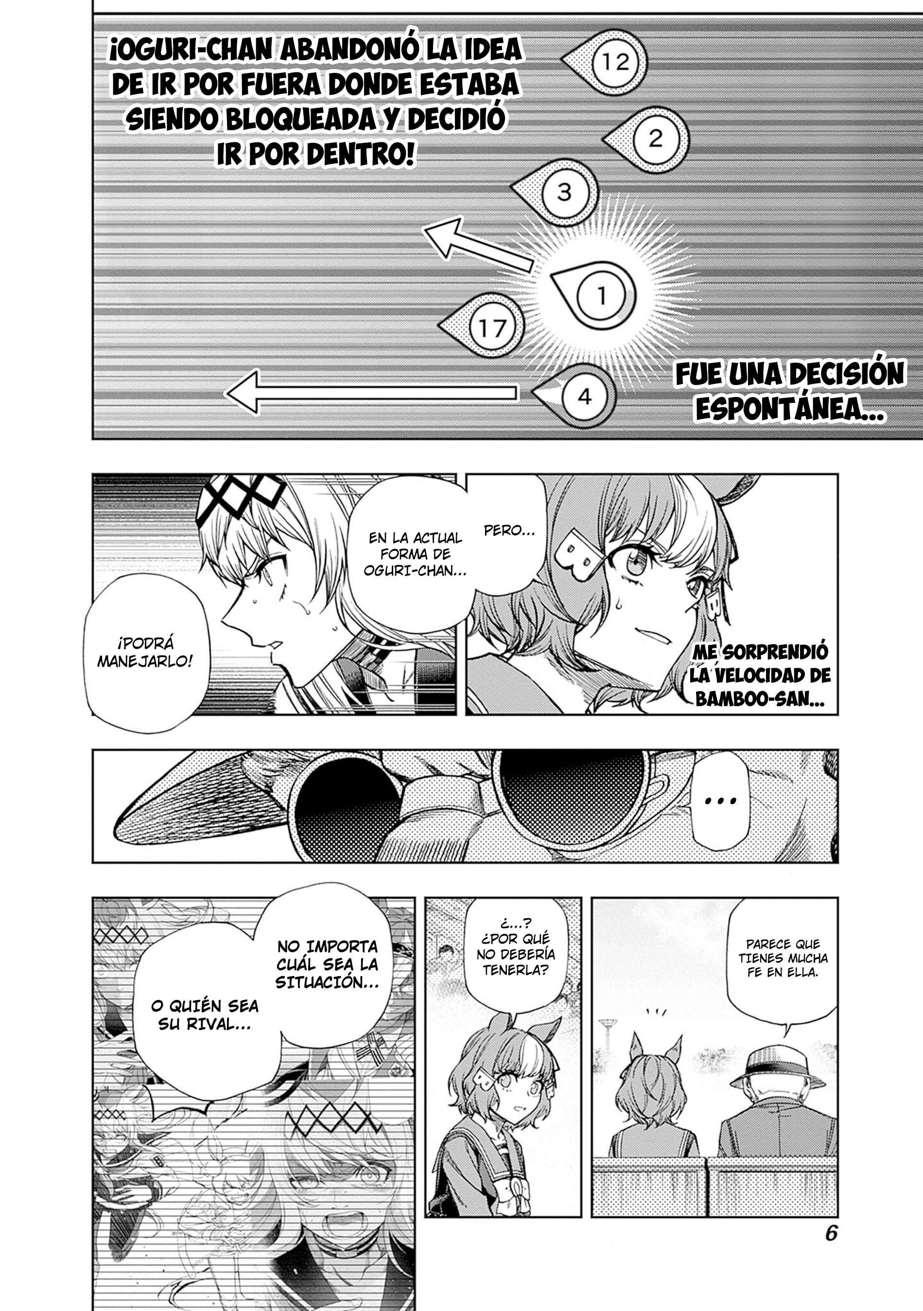 Uma Musume: Cinderella Gray Capitulo 111 página 5