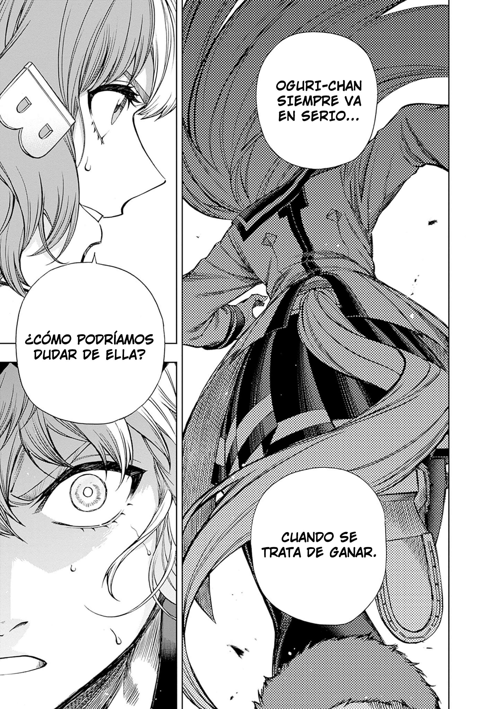 Uma Musume: Cinderella Gray Capitulo 111 página 6