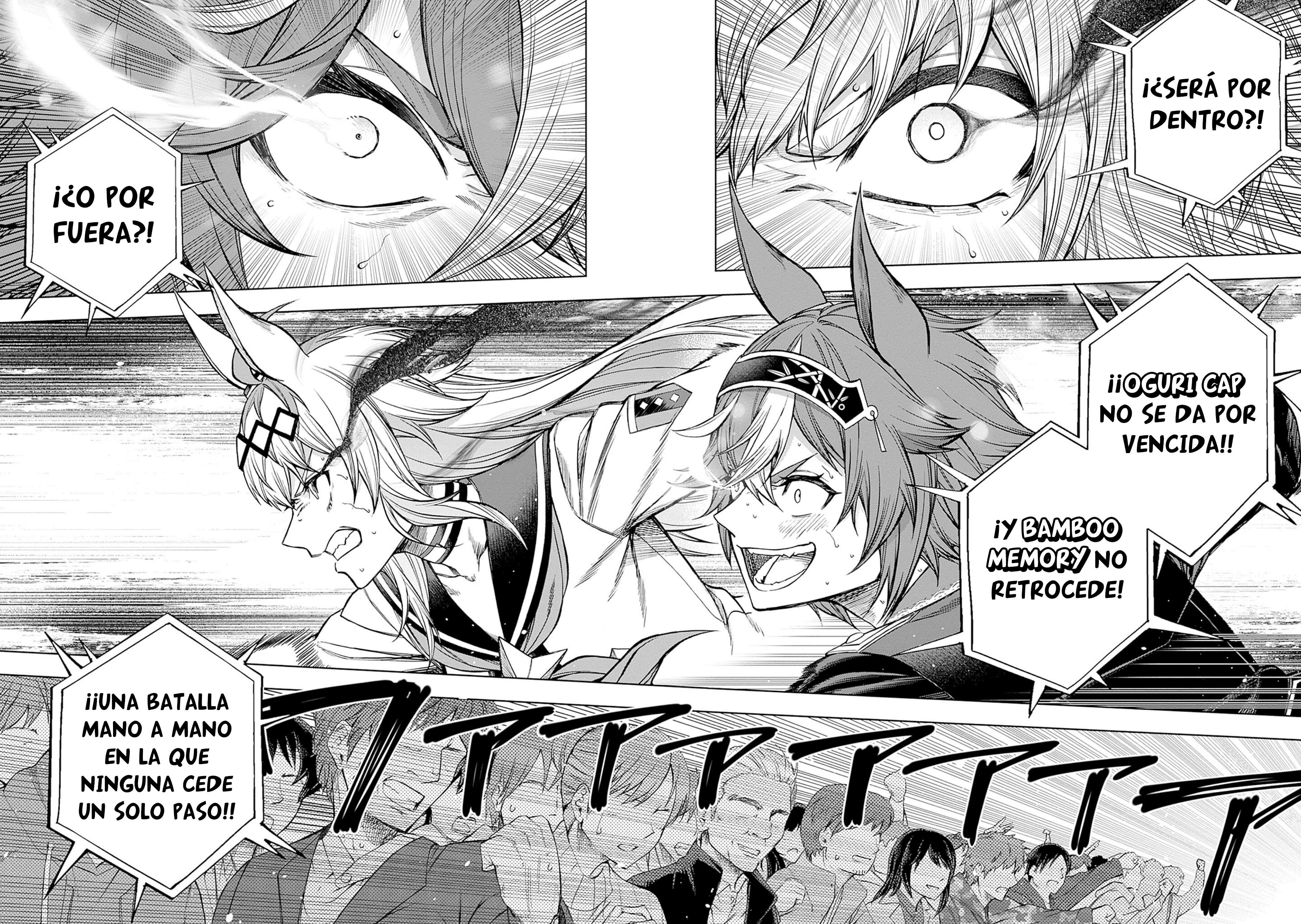 Uma Musume: Cinderella Gray Capitulo 112 página 10