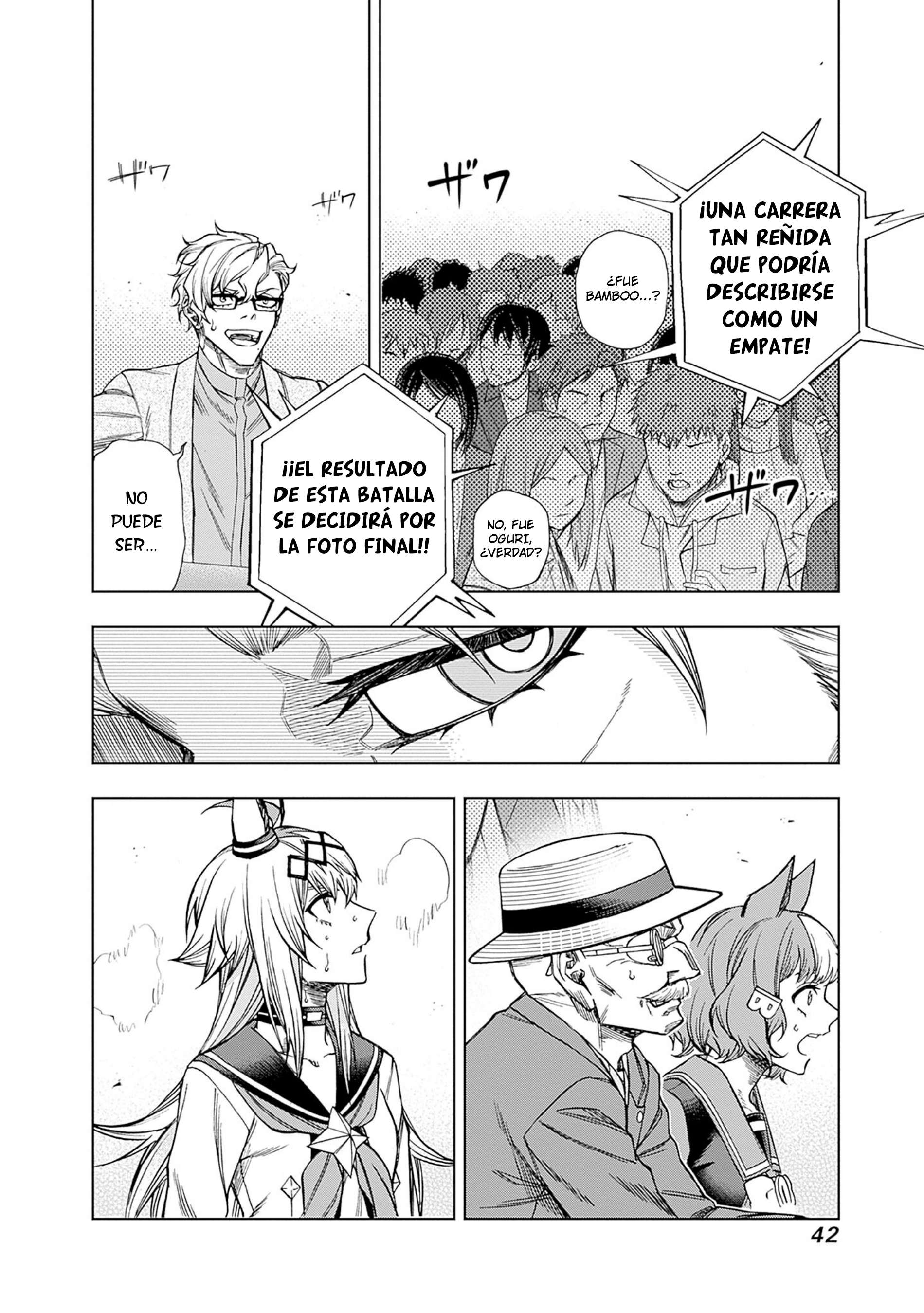 Uma Musume: Cinderella Gray Capitulo 112 página 14