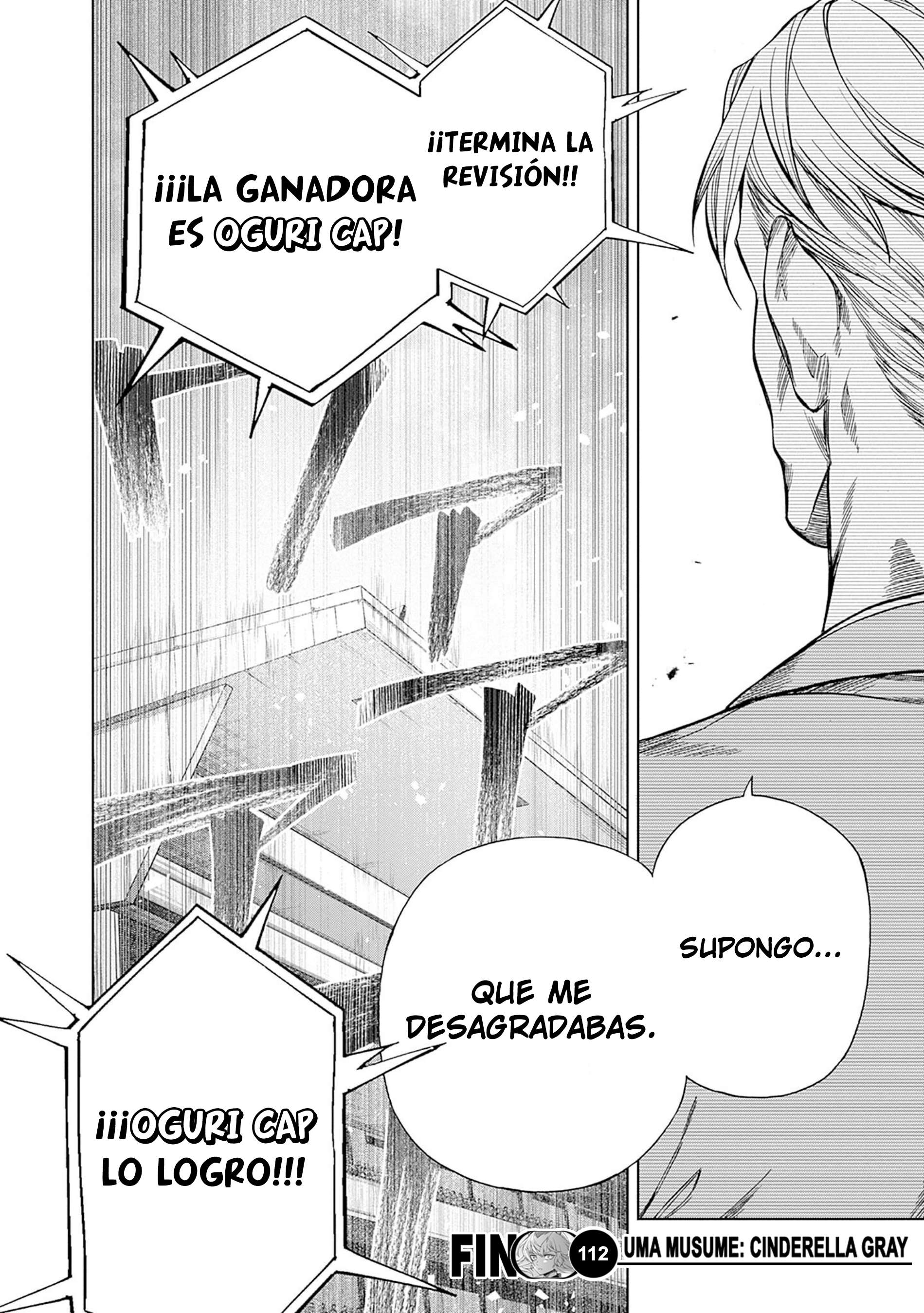 Uma Musume: Cinderella Gray Capitulo 112 página 18