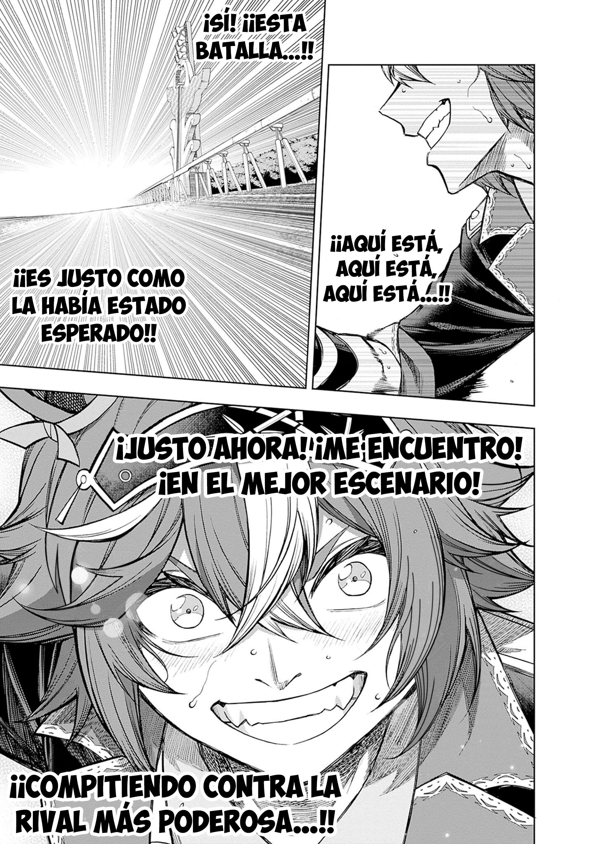 Uma Musume: Cinderella Gray Capitulo 112 página 5