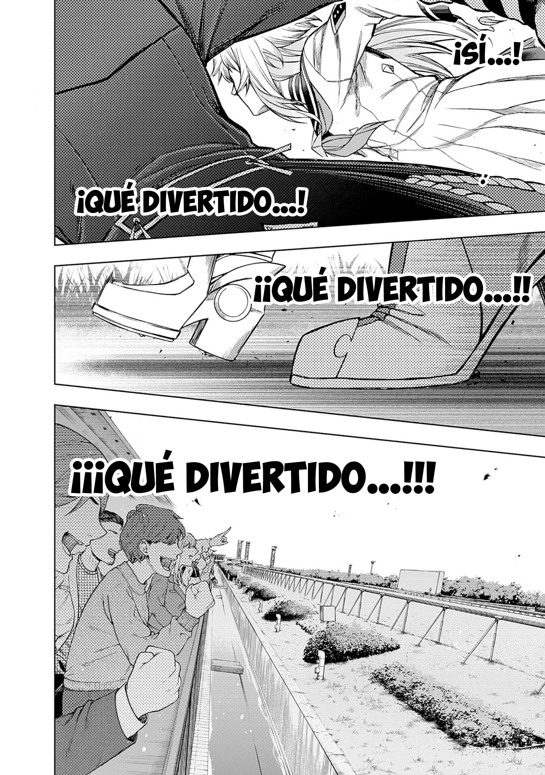 Uma Musume: Cinderella Gray Capitulo 112 página 6