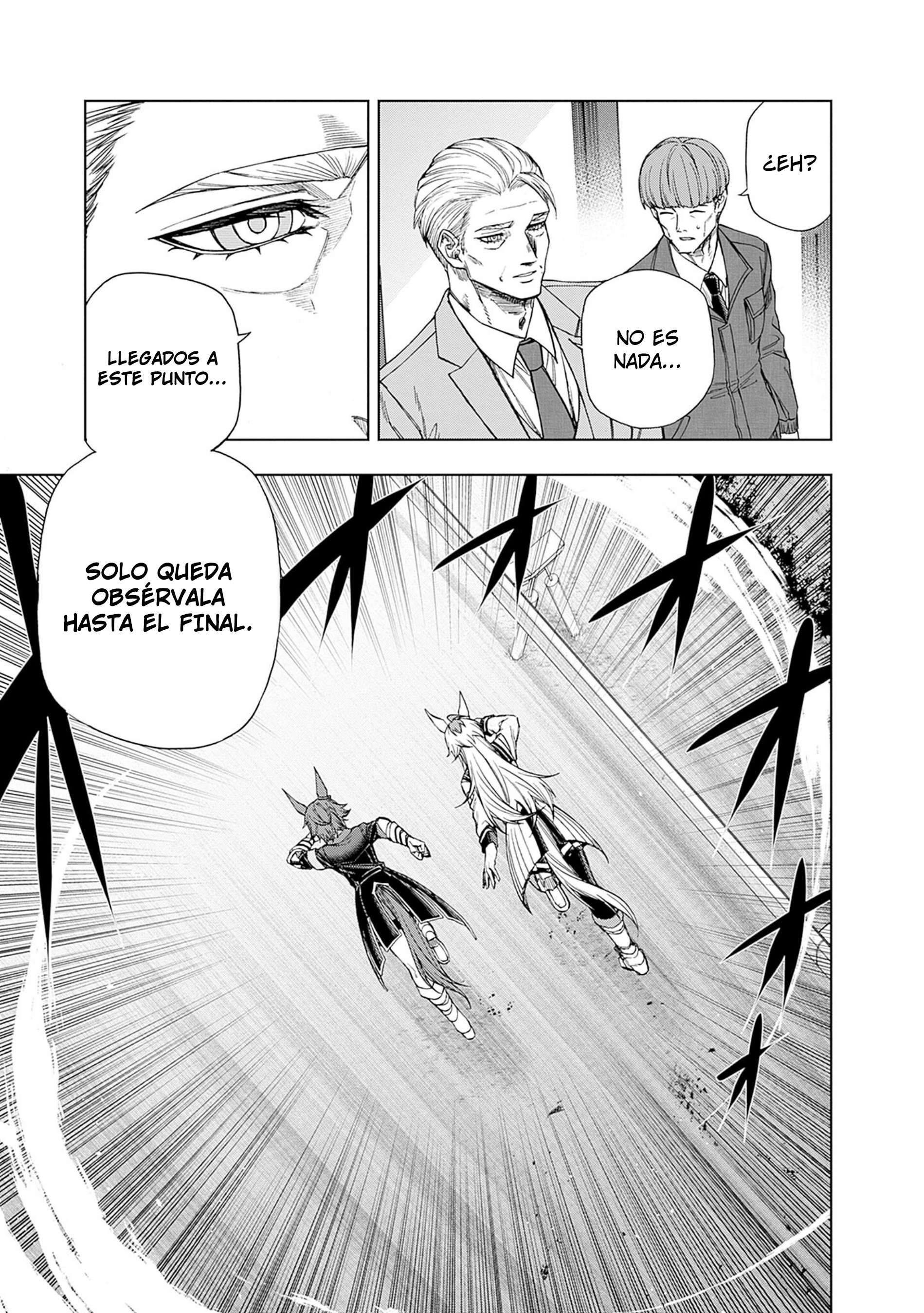 Uma Musume: Cinderella Gray Capitulo 112 página 9