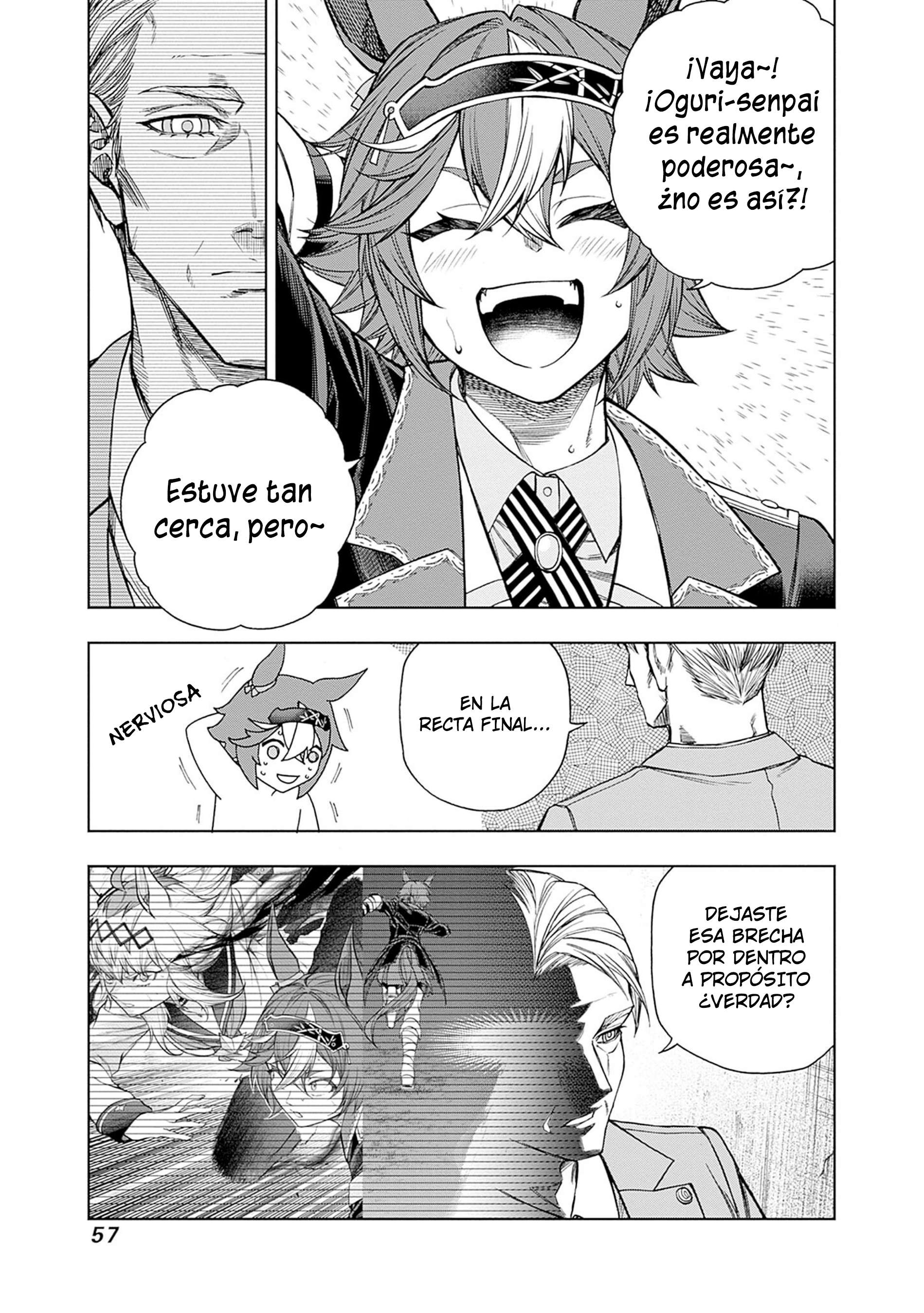 Uma Musume: Cinderella Gray Capitulo 113 página 10