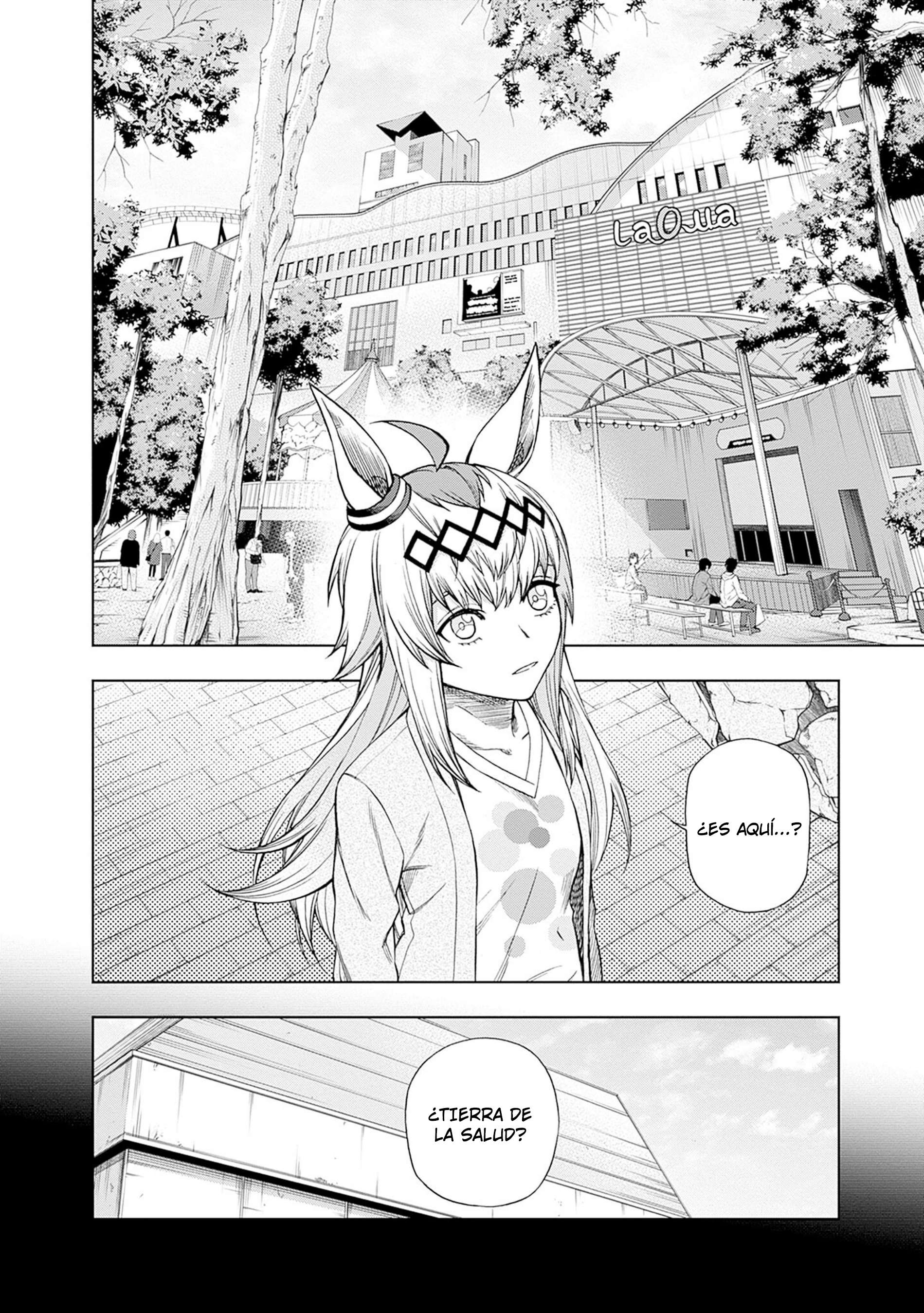 Uma Musume: Cinderella Gray Capitulo 113 página 15