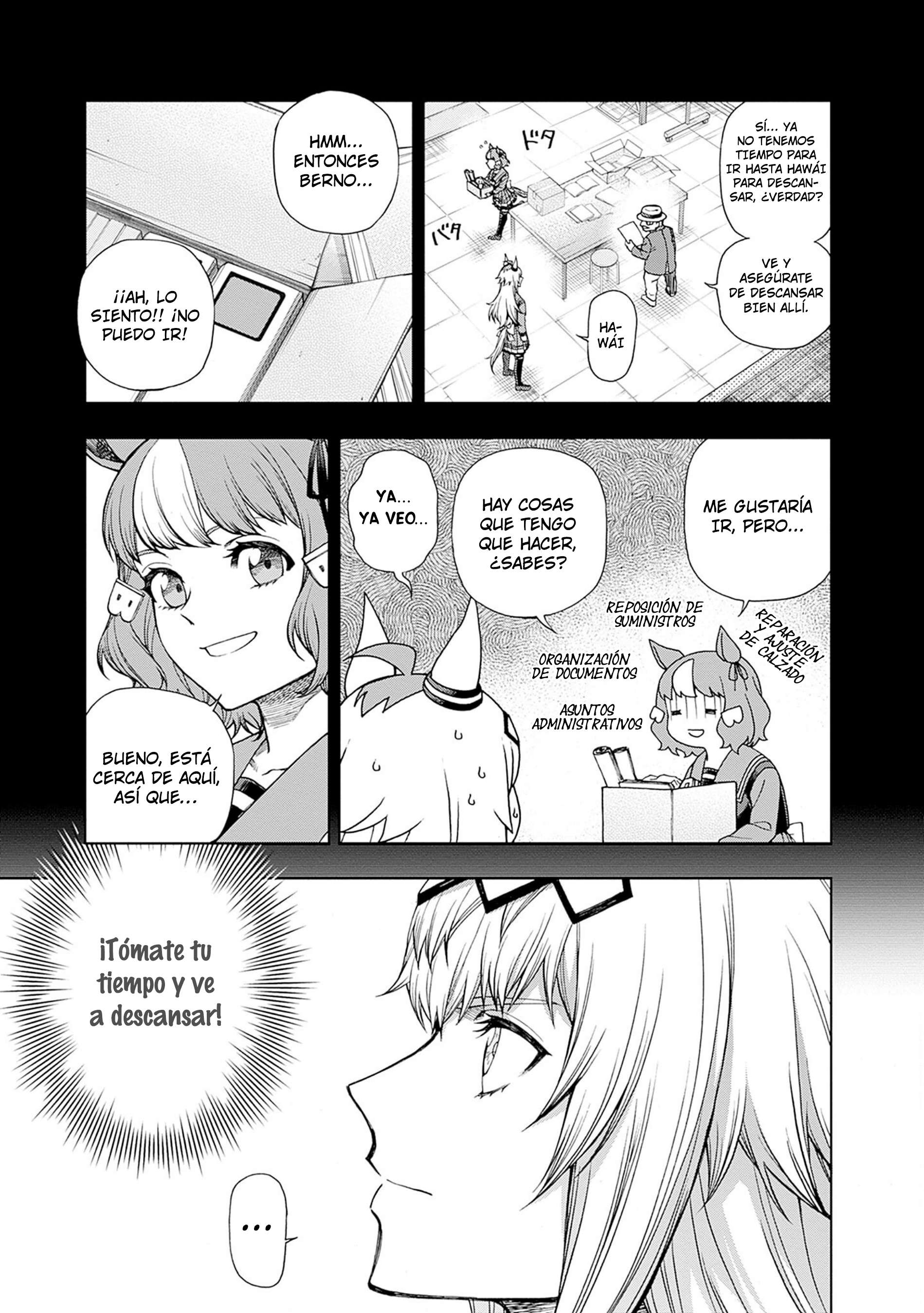 Uma Musume: Cinderella Gray Capitulo 113 página 16