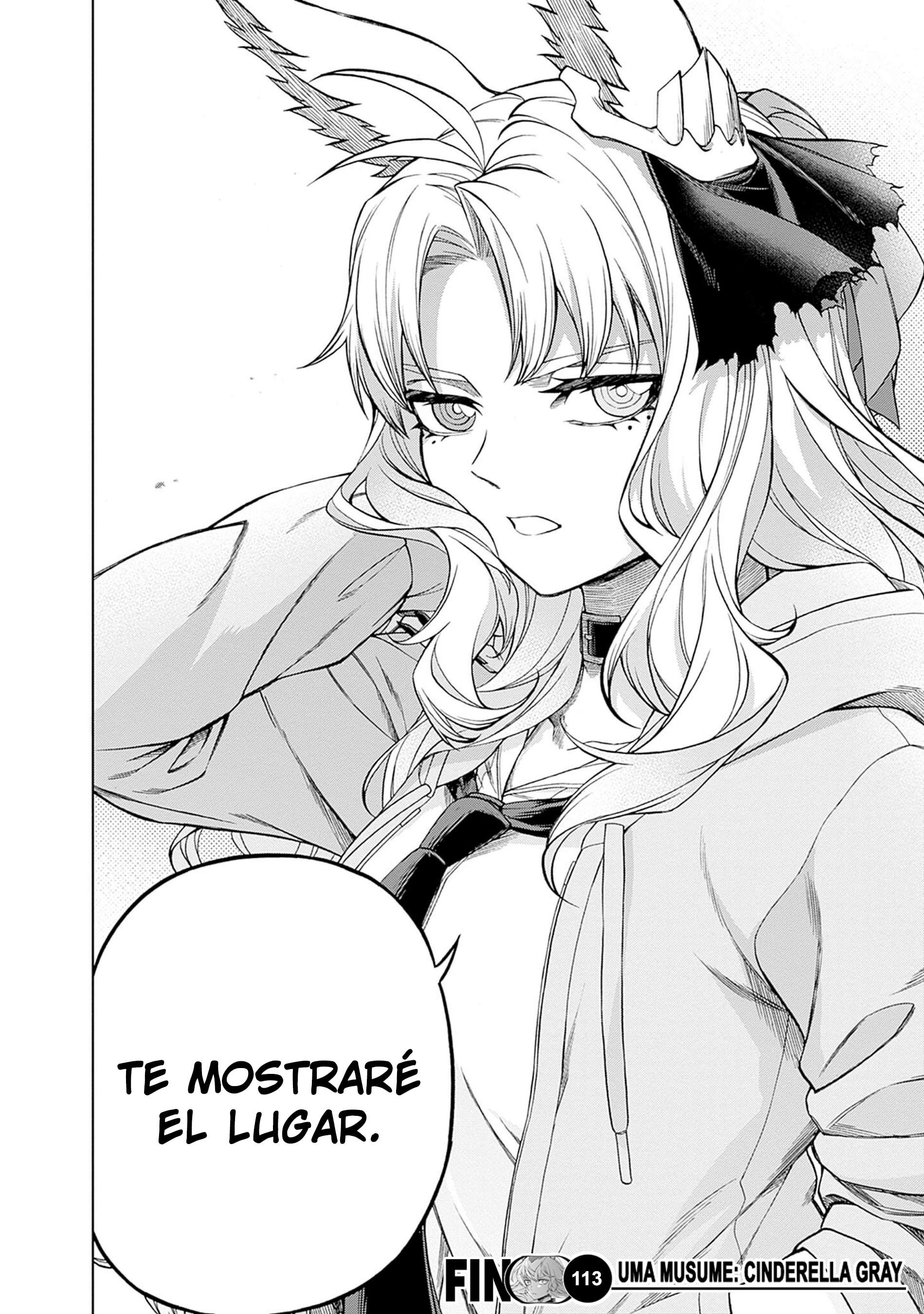 Uma Musume: Cinderella Gray Capitulo 113 página 19