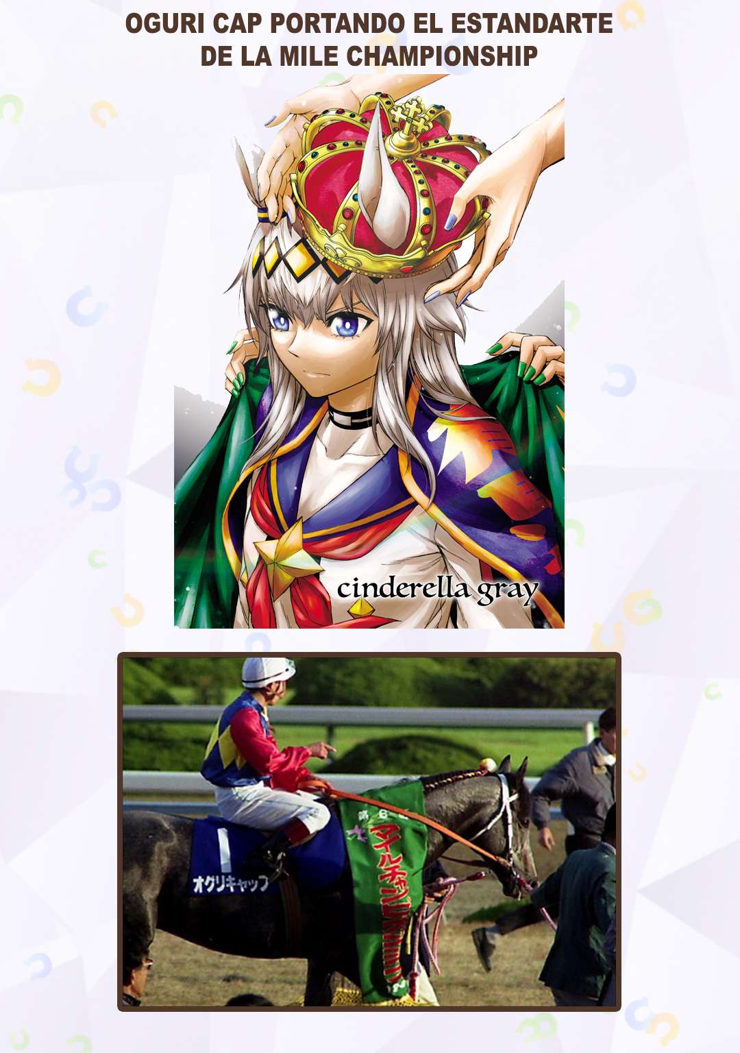 Uma Musume: Cinderella Gray Capitulo 113 página 21