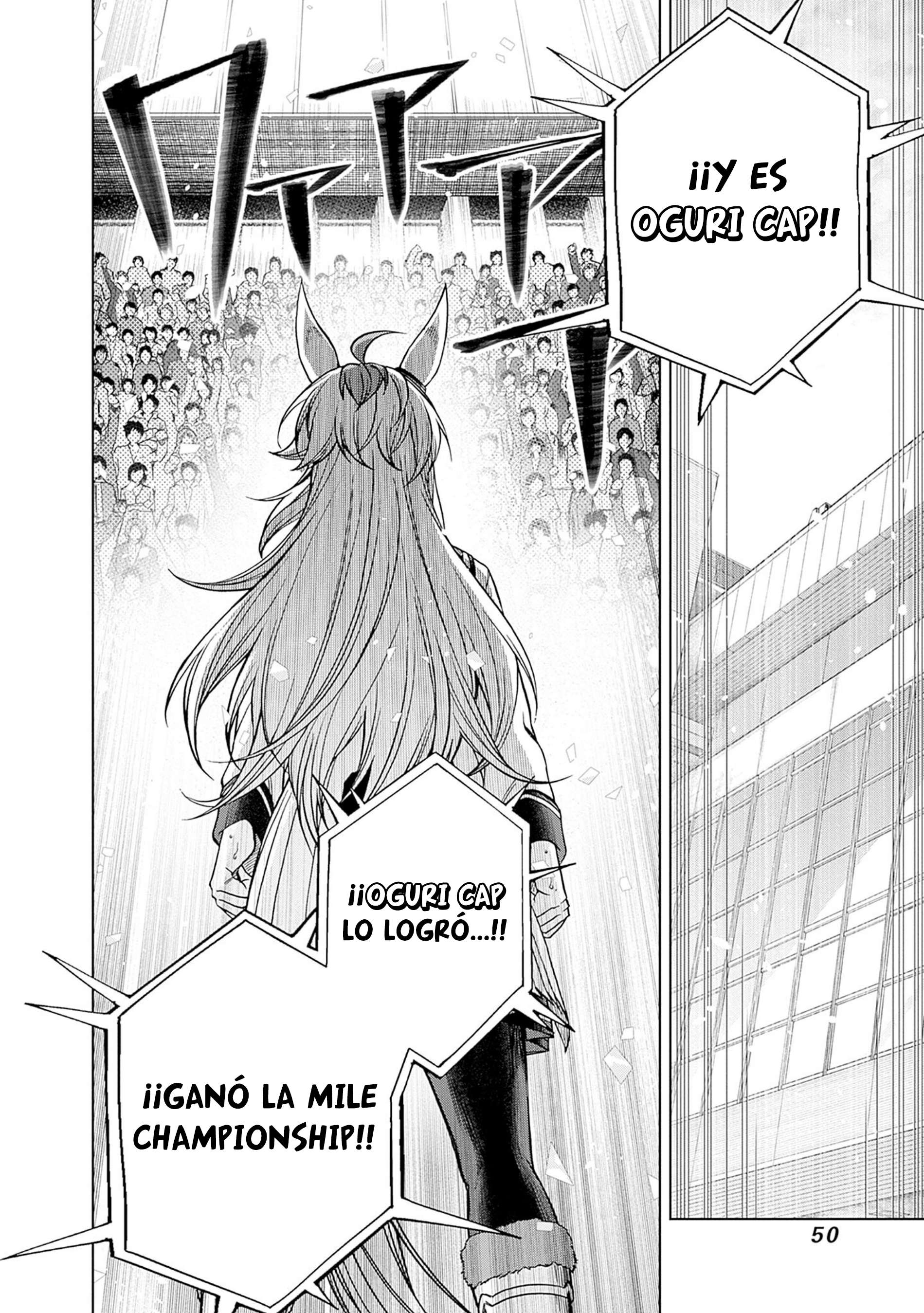 Uma Musume: Cinderella Gray Capitulo 113 página 3