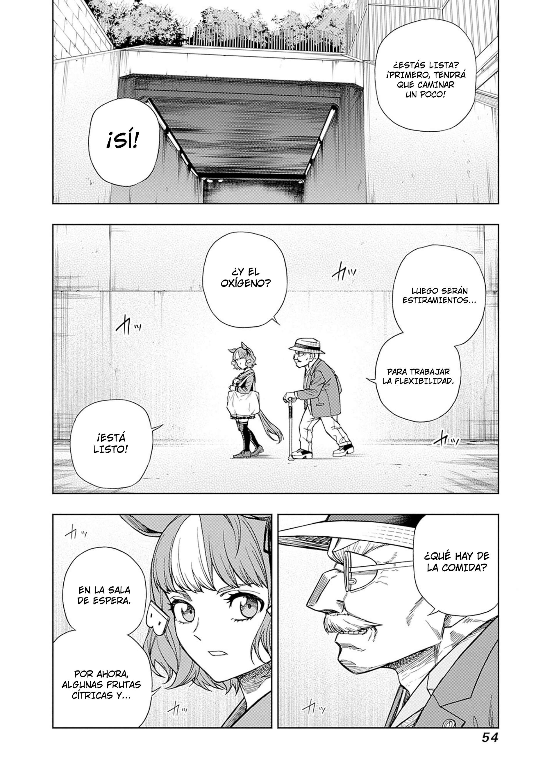 Uma Musume: Cinderella Gray Capitulo 113 página 7
