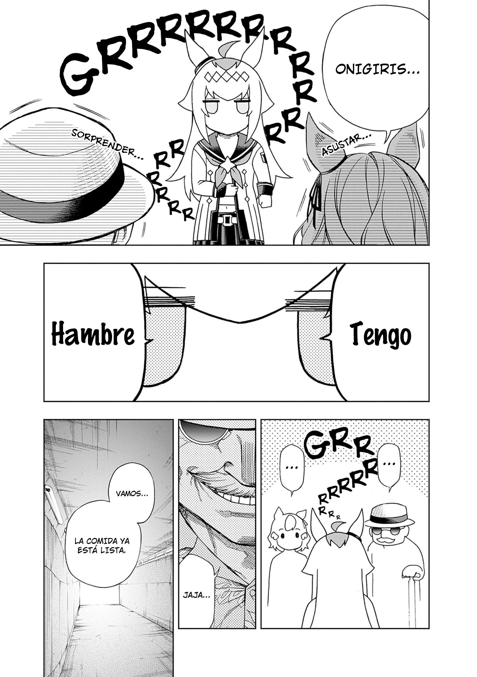 Uma Musume: Cinderella Gray Capitulo 113 página 8