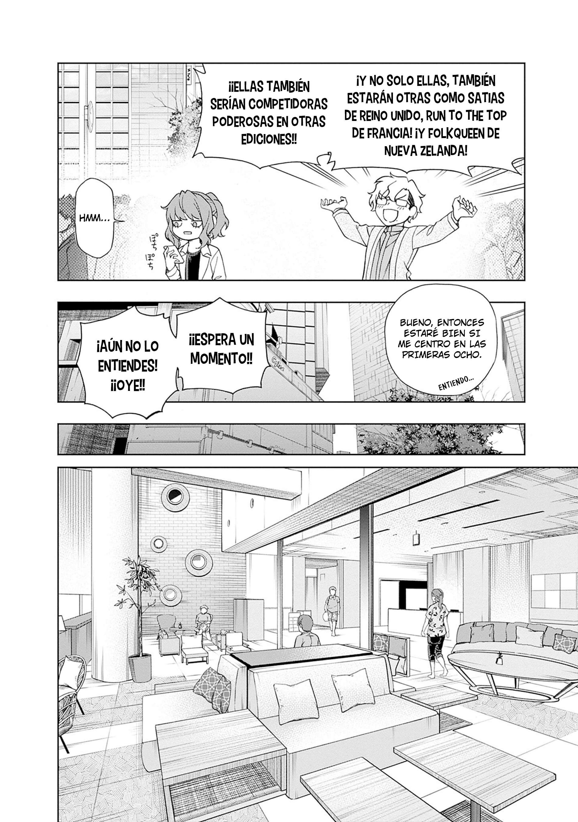 Uma Musume: Cinderella Gray Capitulo 114 página 10