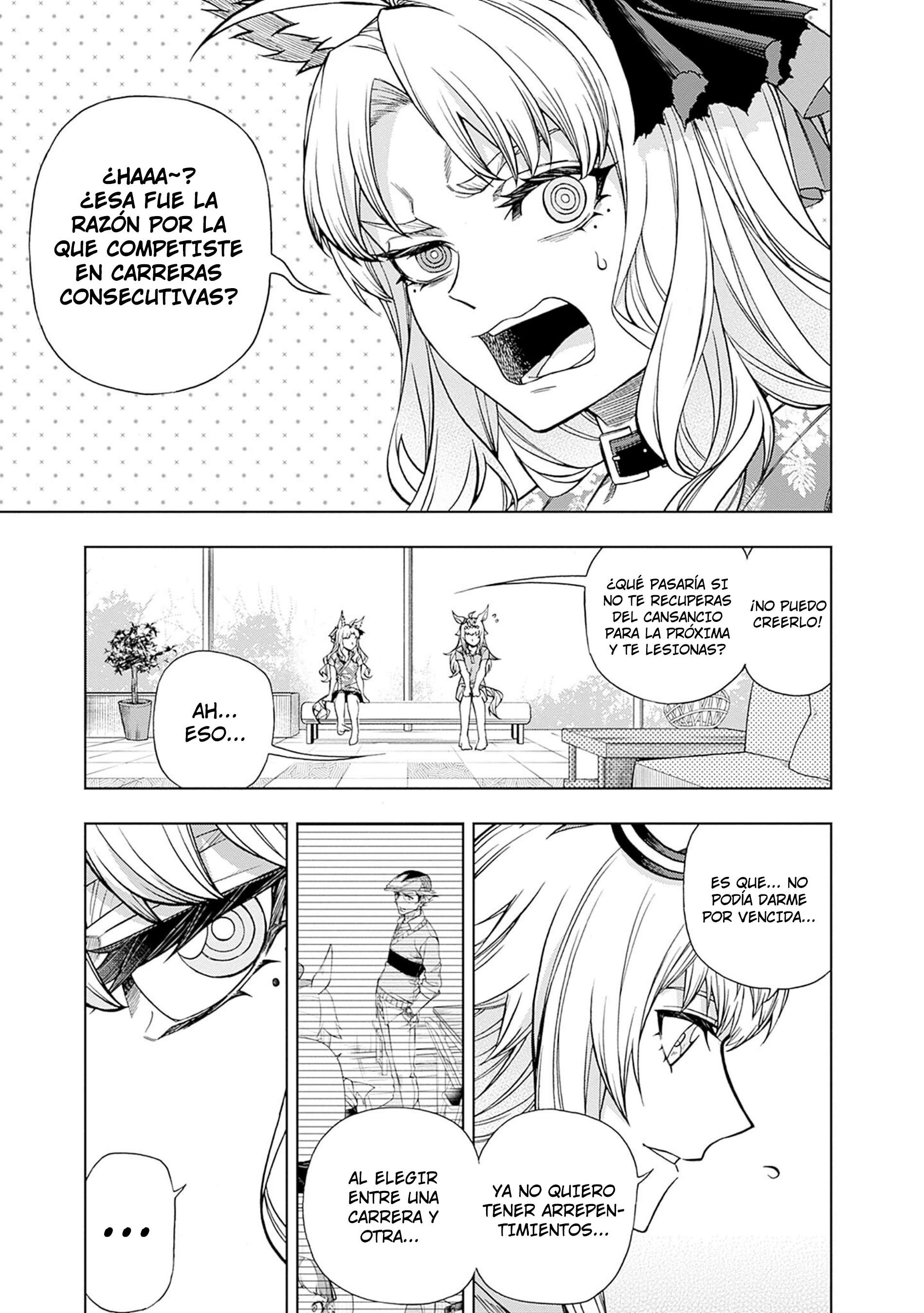 Uma Musume: Cinderella Gray Capitulo 114 página 11