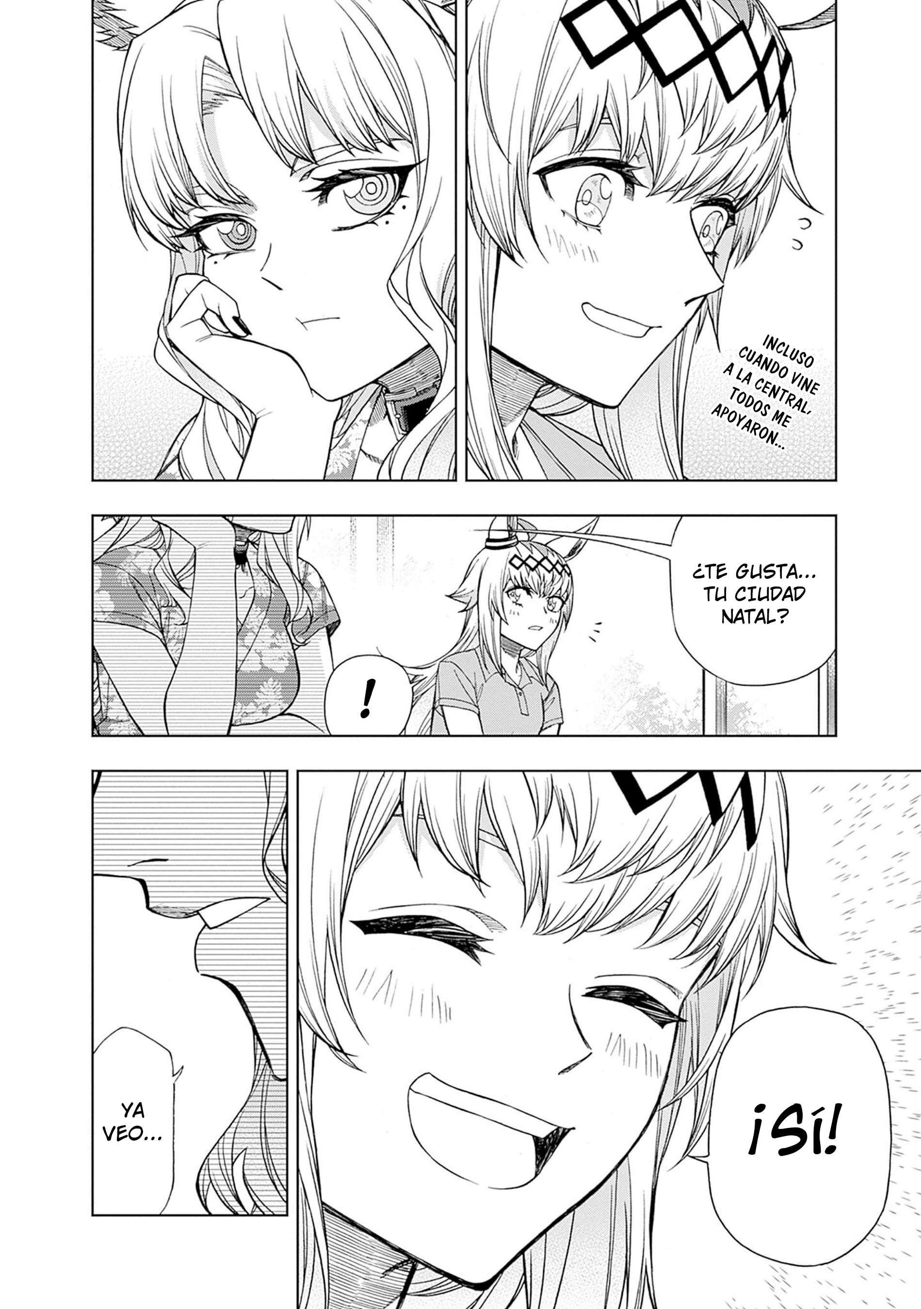 Uma Musume: Cinderella Gray Capitulo 114 página 14