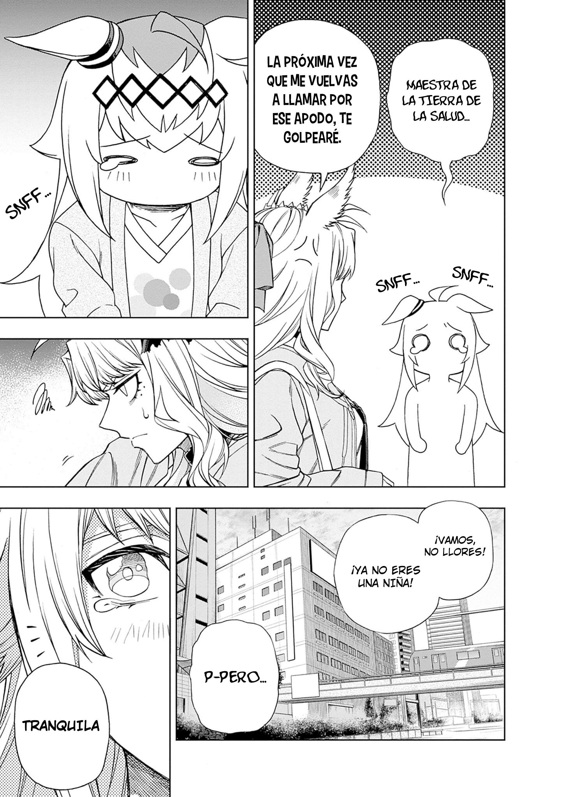 Uma Musume: Cinderella Gray Capitulo 114 página 17