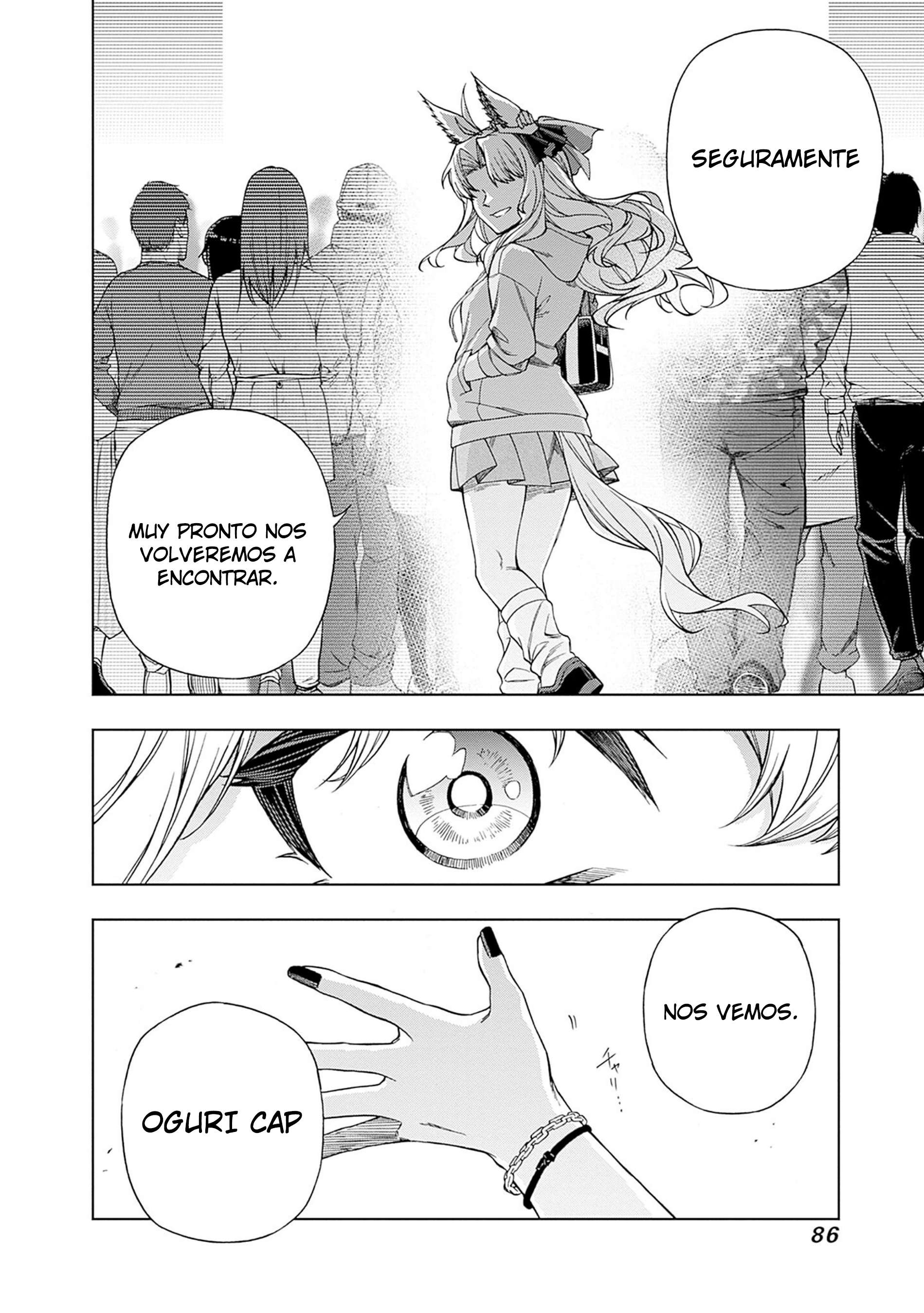 Uma Musume: Cinderella Gray Capitulo 114 página 18