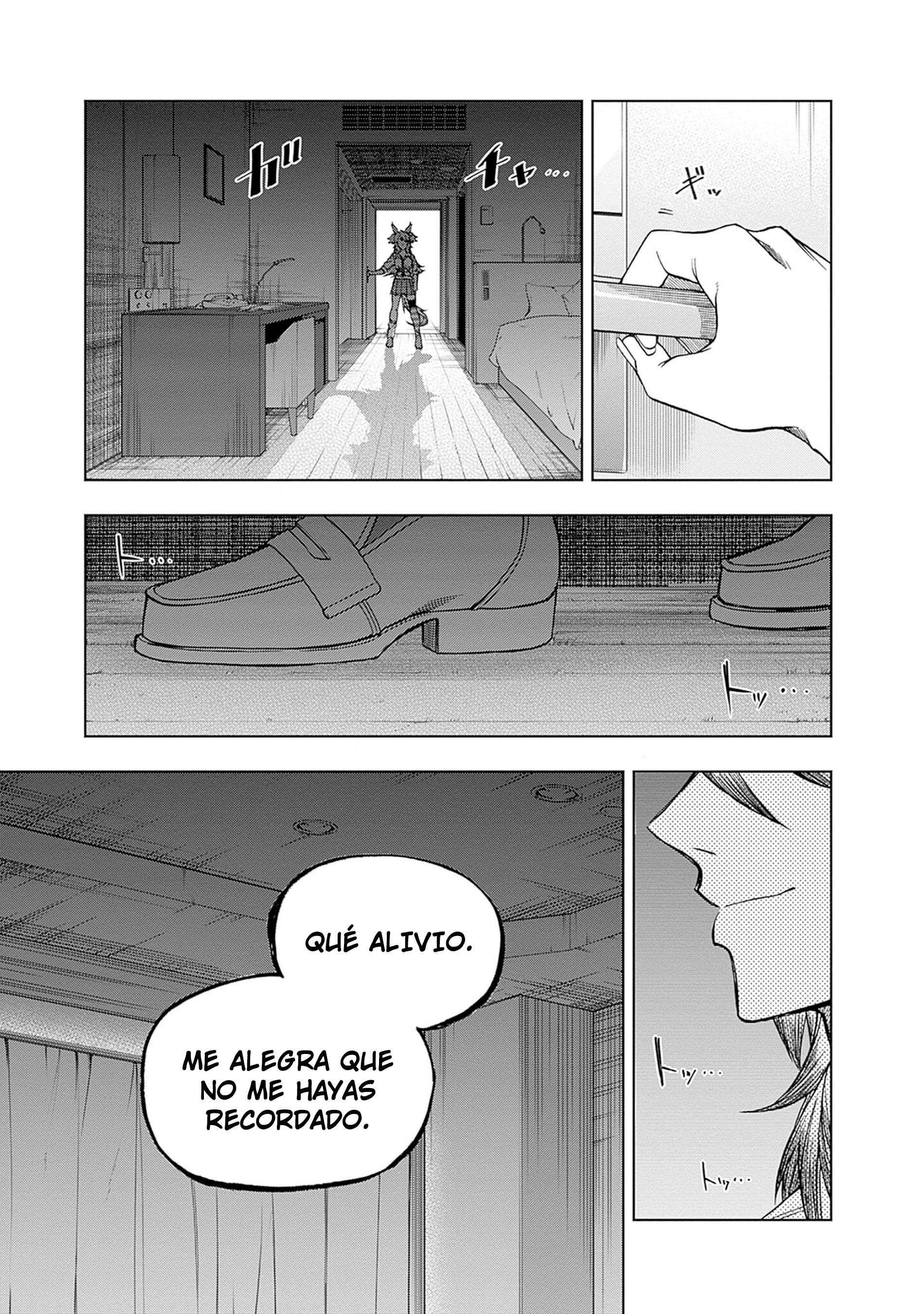 Uma Musume: Cinderella Gray Capitulo 115 página 11