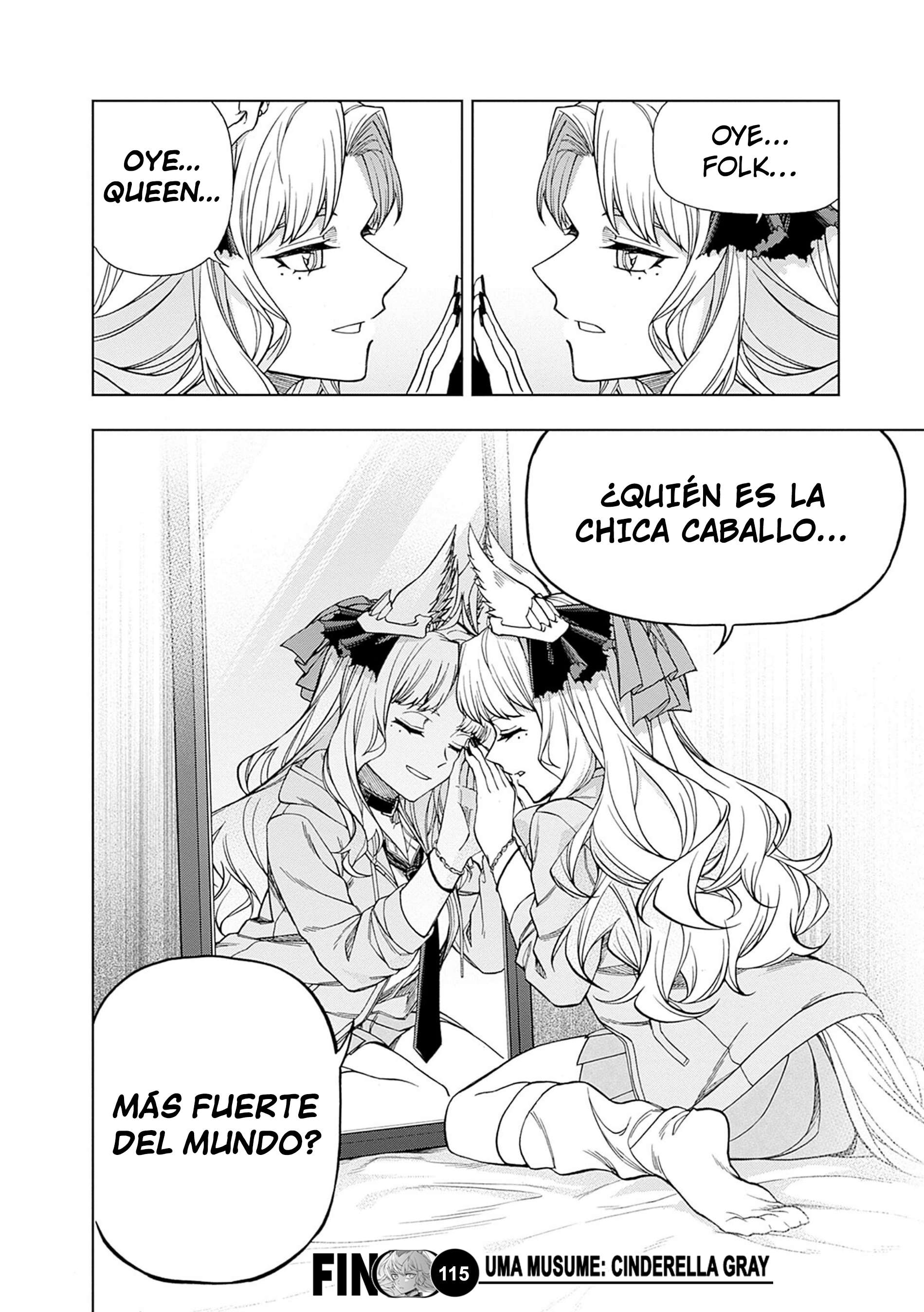 Uma Musume: Cinderella Gray Capitulo 115 página 18
