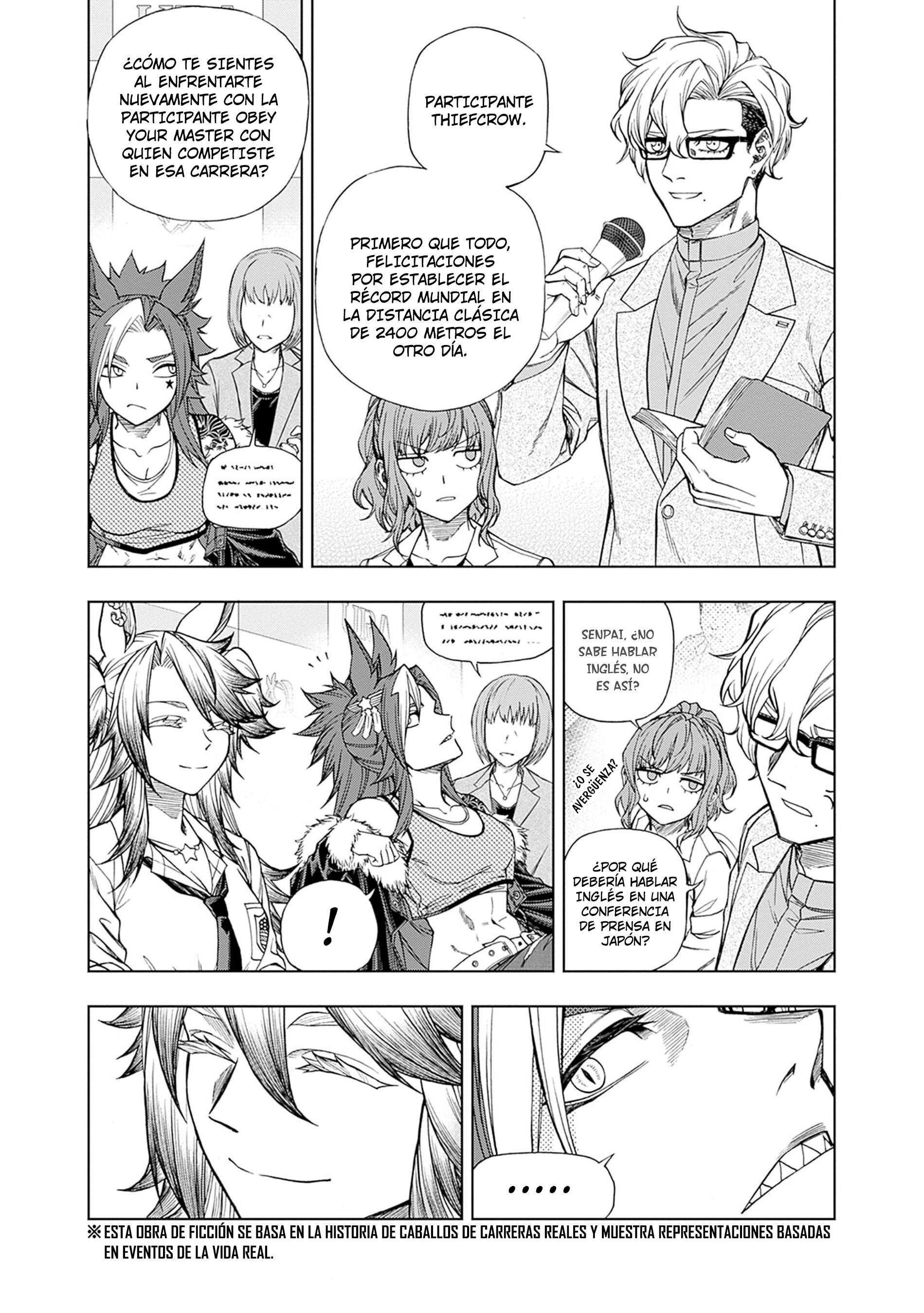 Uma Musume: Cinderella Gray Capitulo 115 página 3