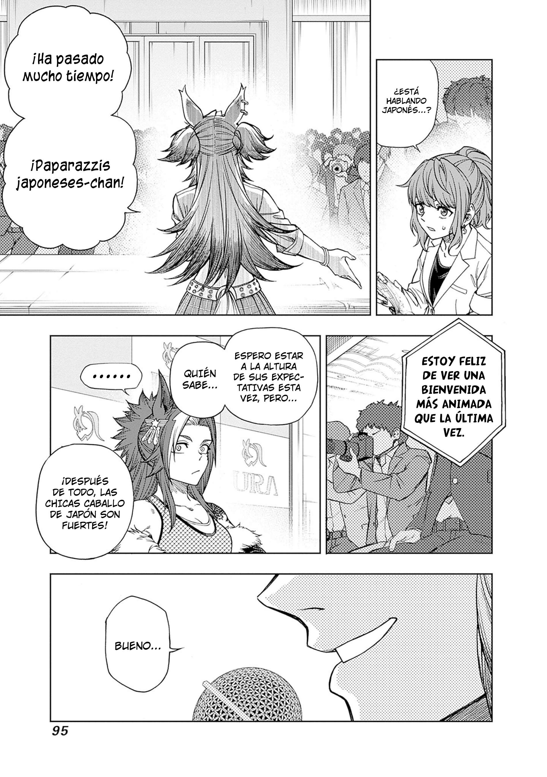Uma Musume: Cinderella Gray Capitulo 115 página 7