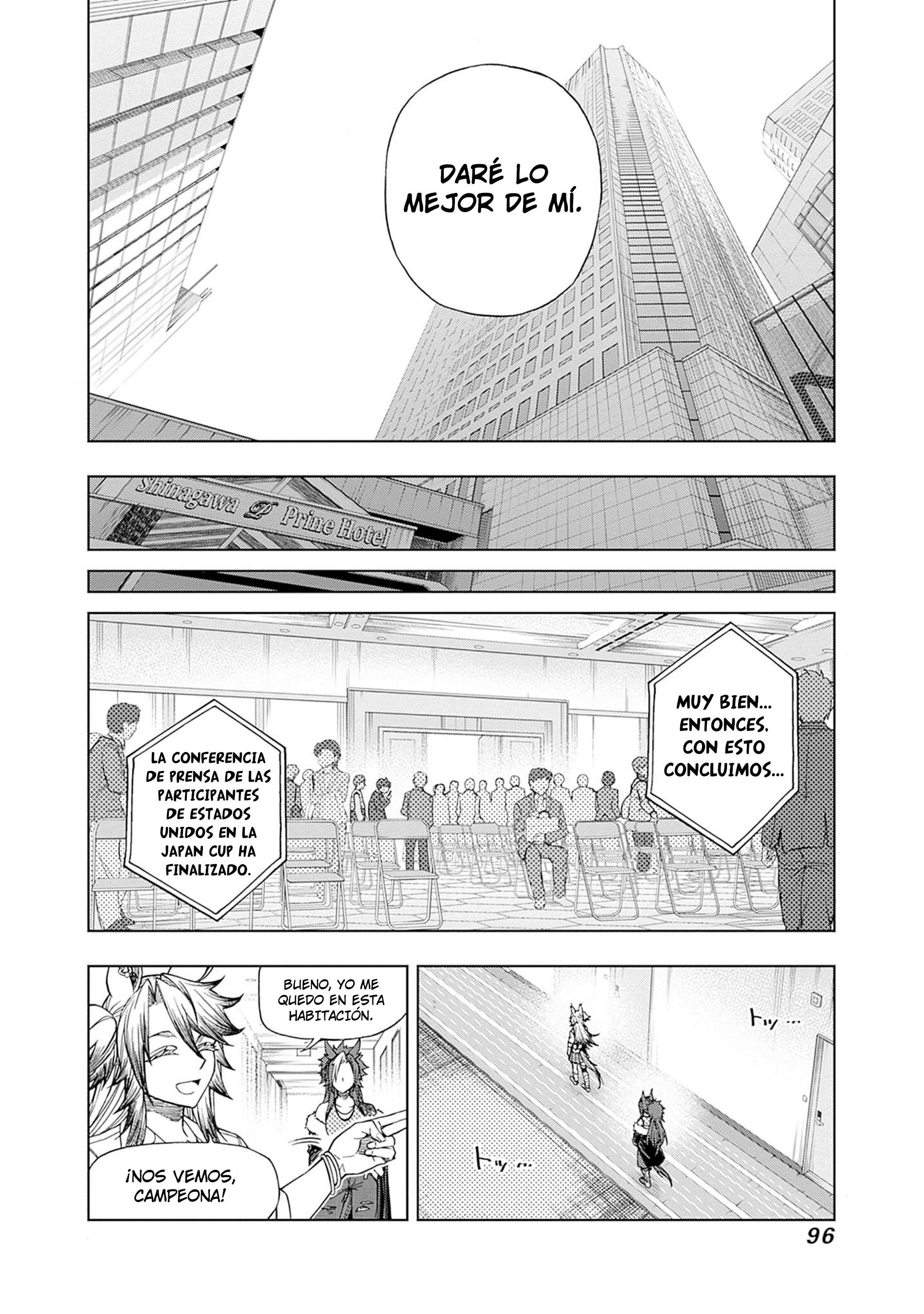 Uma Musume: Cinderella Gray Capitulo 115 página 8