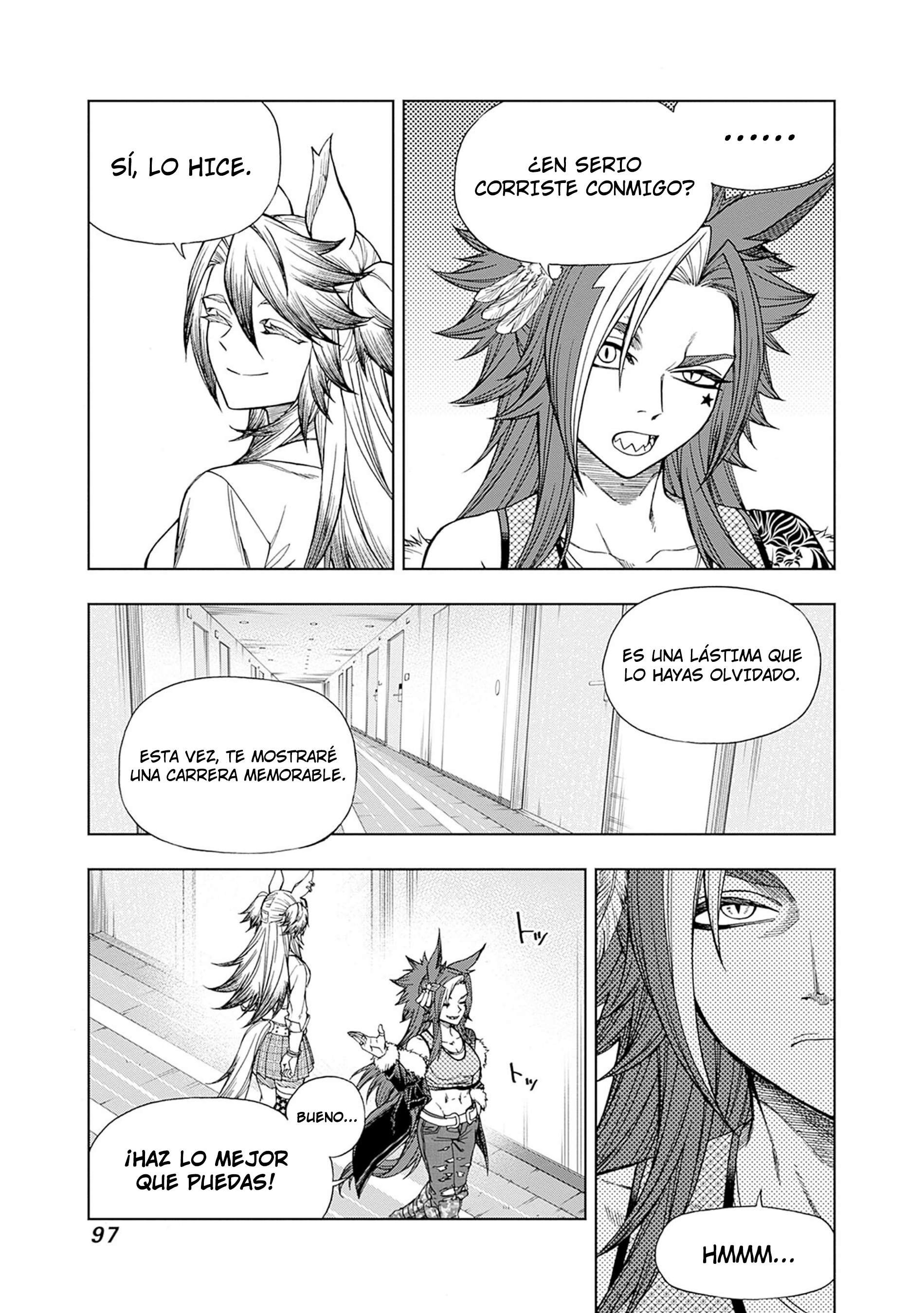 Uma Musume: Cinderella Gray Capitulo 115 página 9