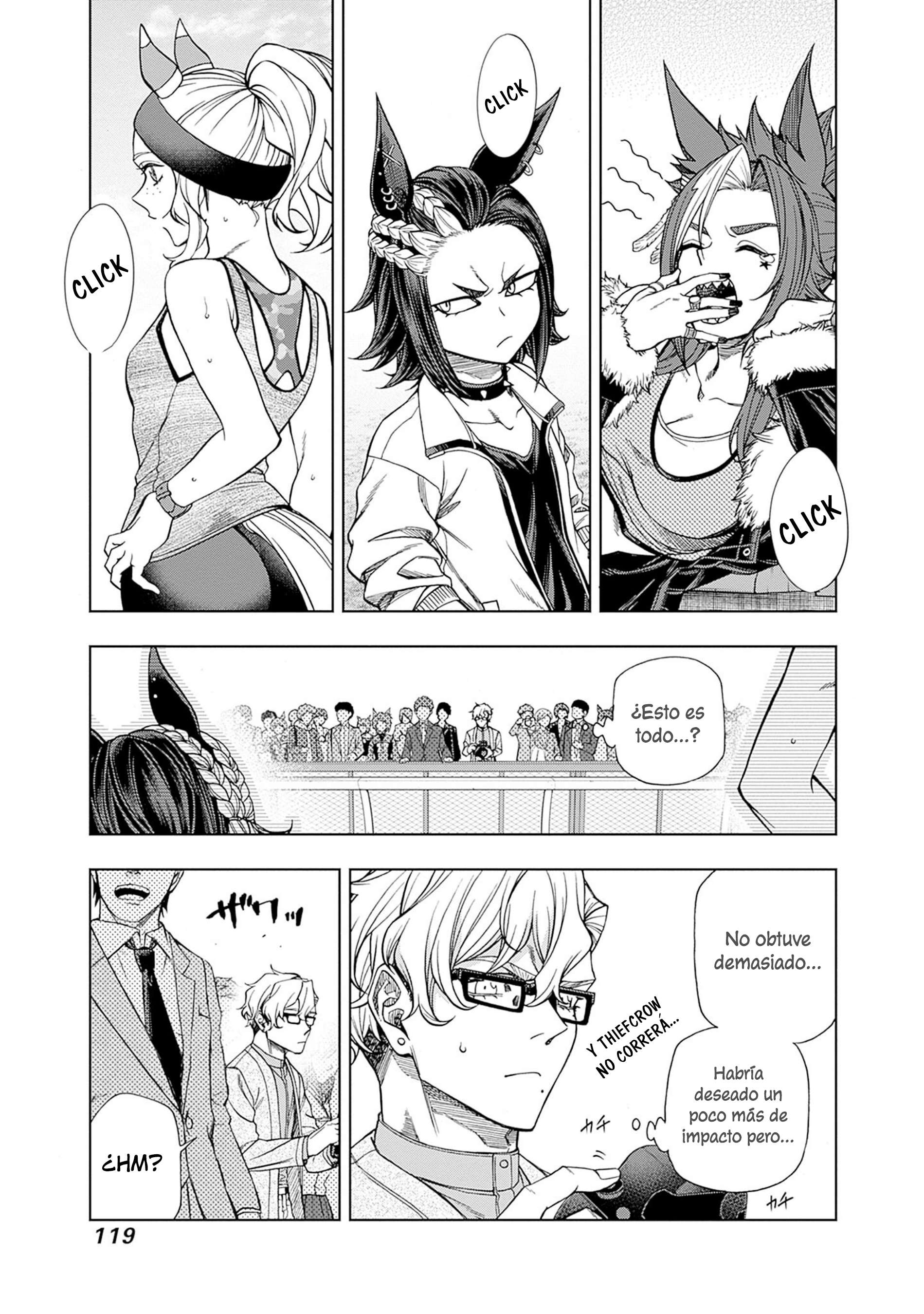 Uma Musume: Cinderella Gray Capitulo 116 página 12