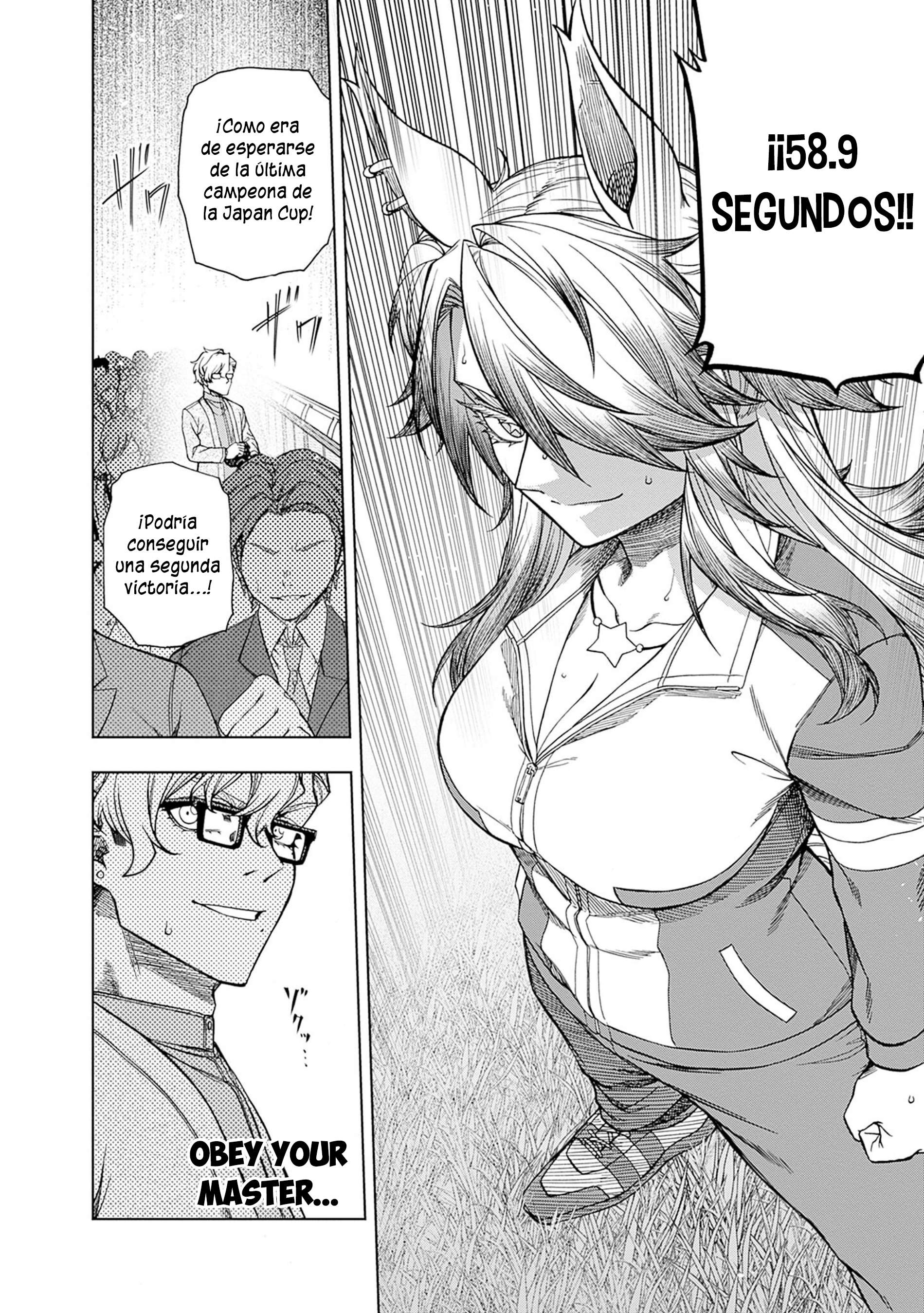Uma Musume: Cinderella Gray Capitulo 116 página 13