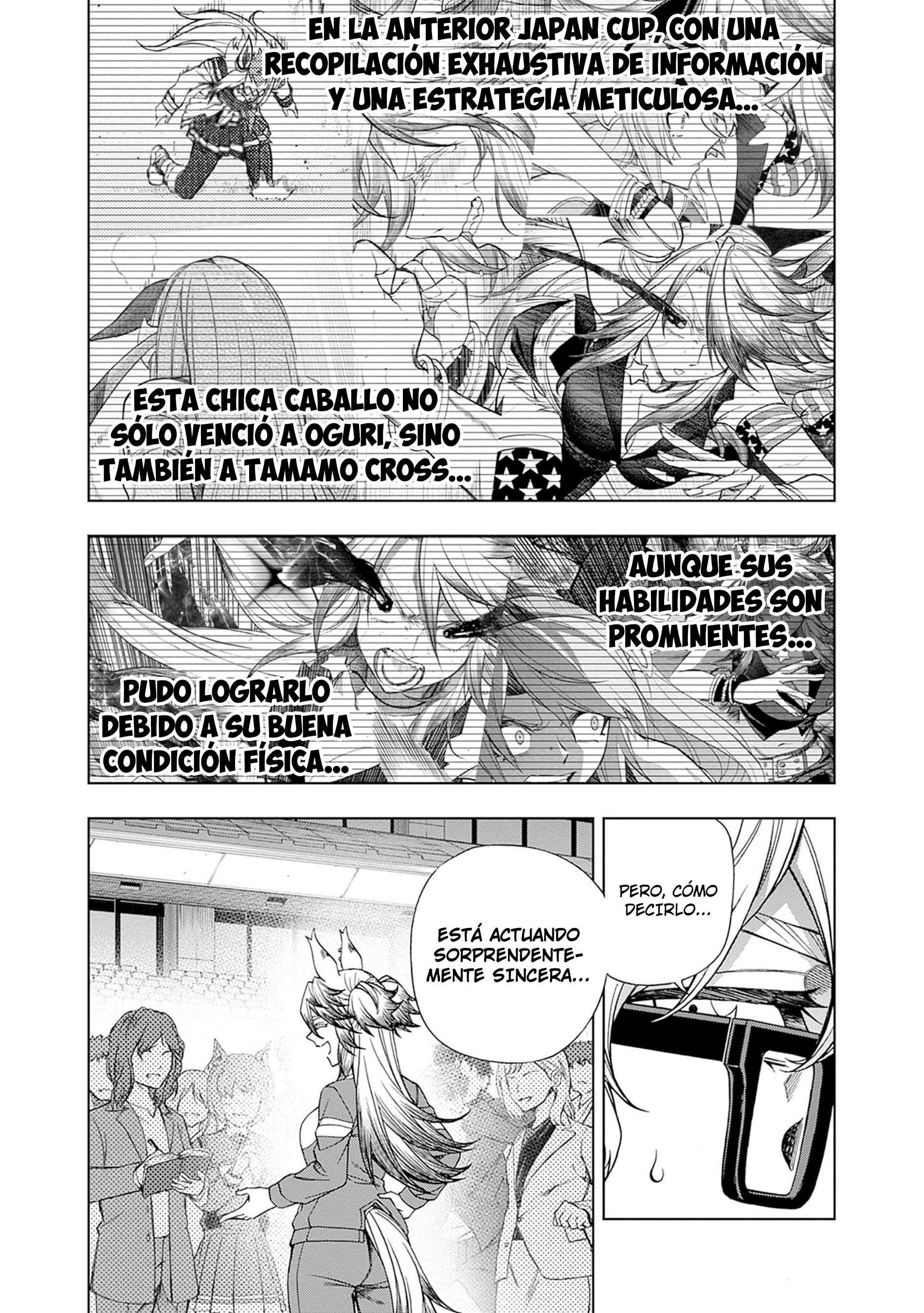 Uma Musume: Cinderella Gray Capitulo 116 página 14
