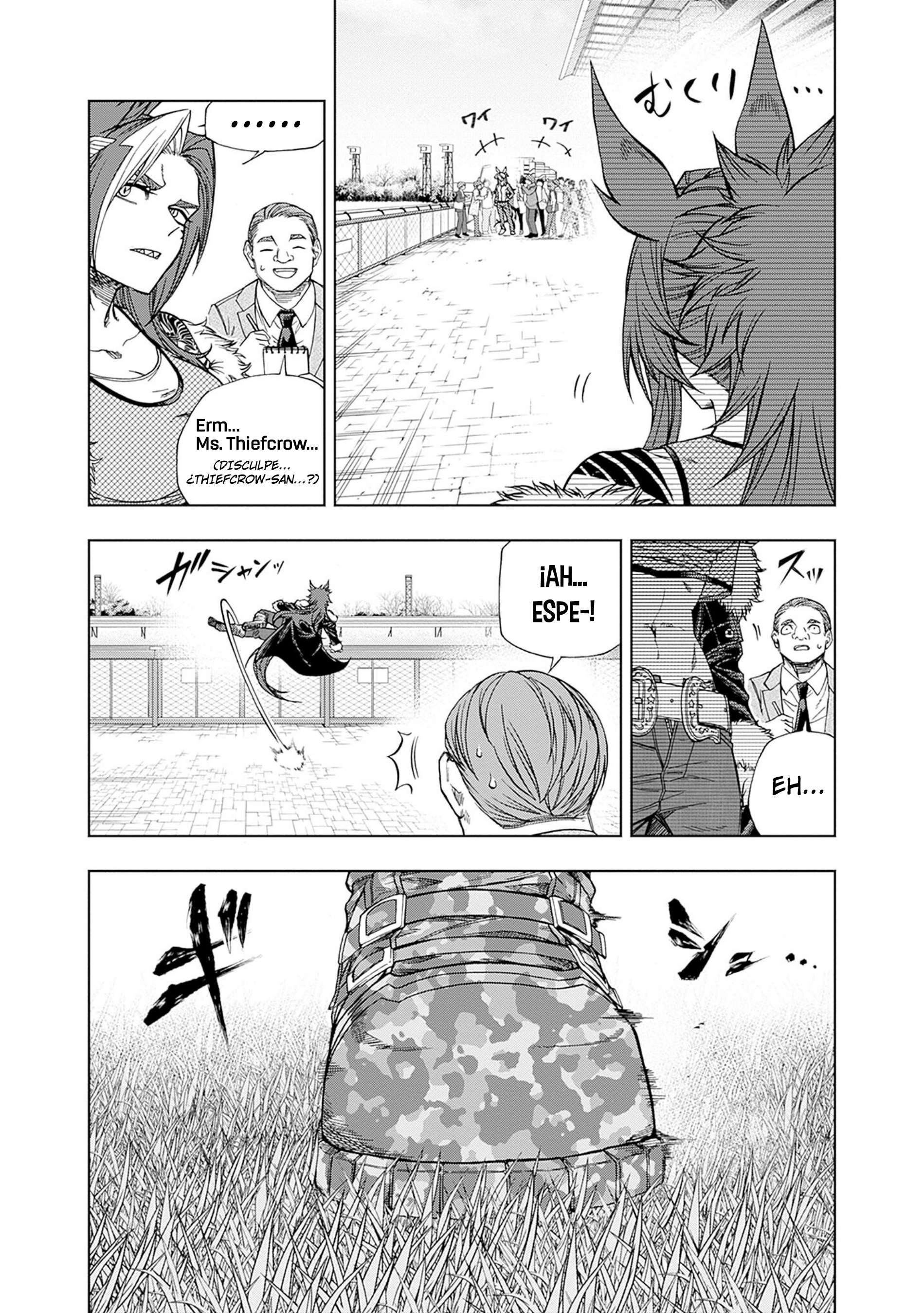Uma Musume: Cinderella Gray Capitulo 116 página 15