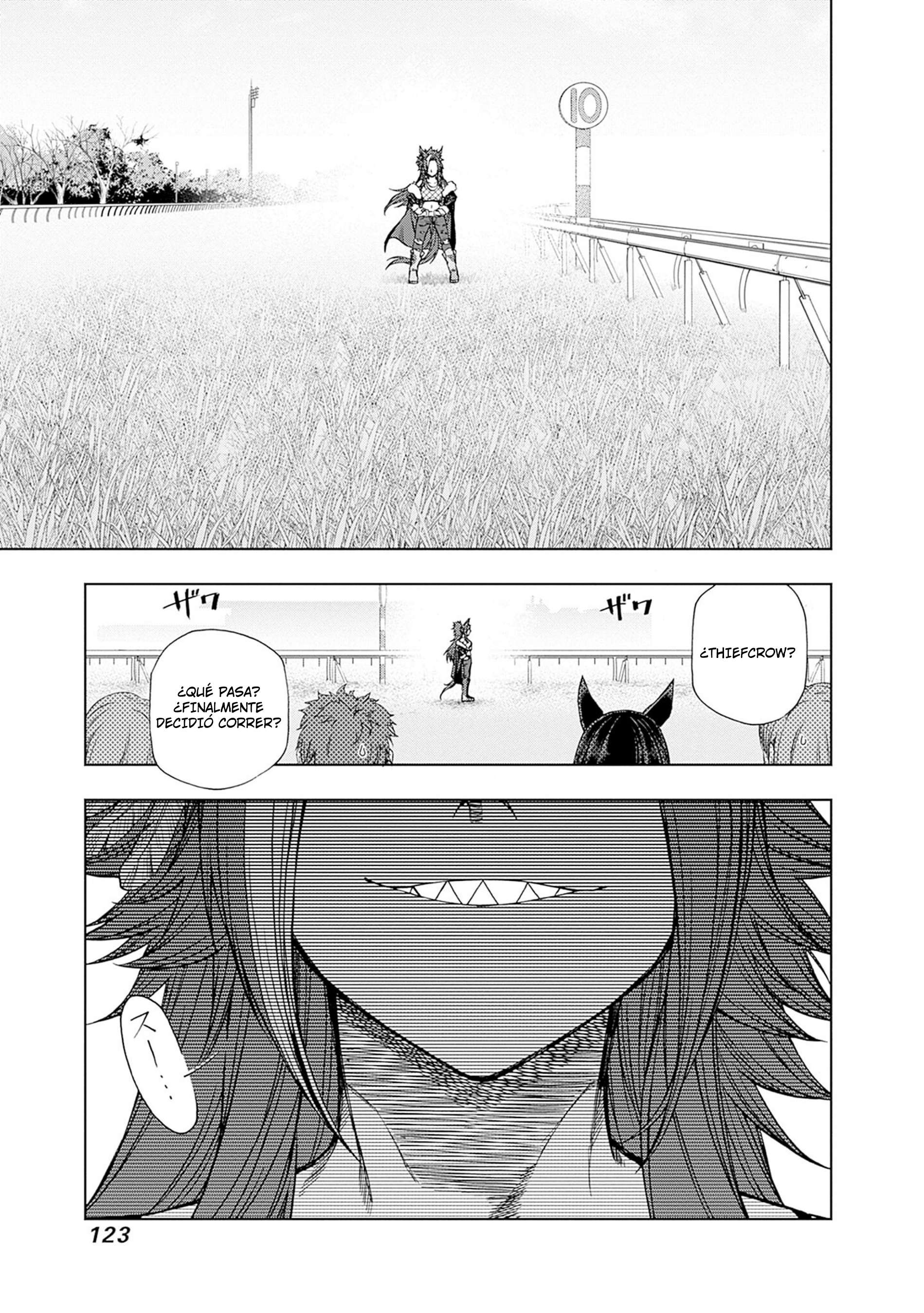 Uma Musume: Cinderella Gray Capitulo 116 página 16