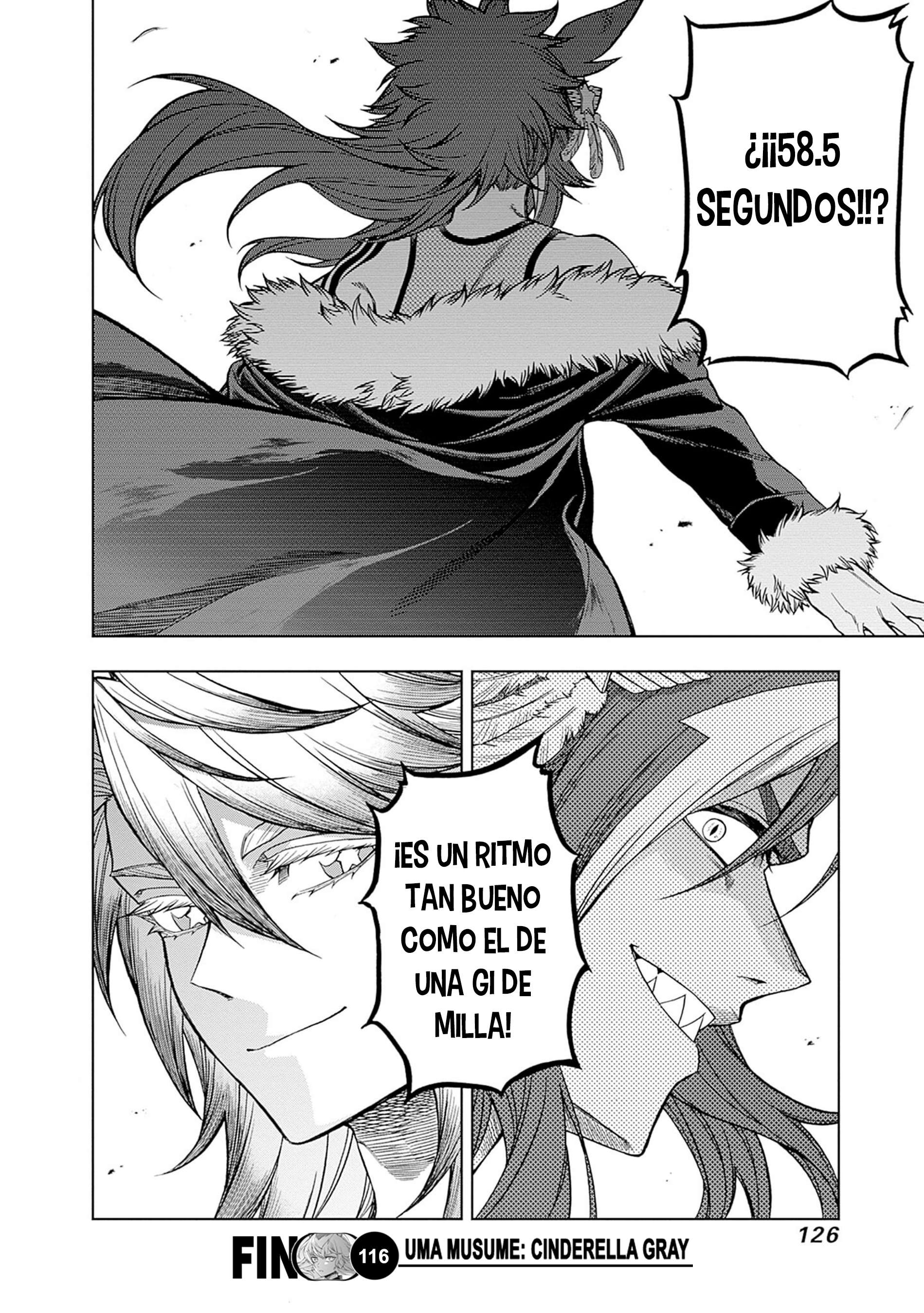 Uma Musume: Cinderella Gray Capitulo 116 página 19
