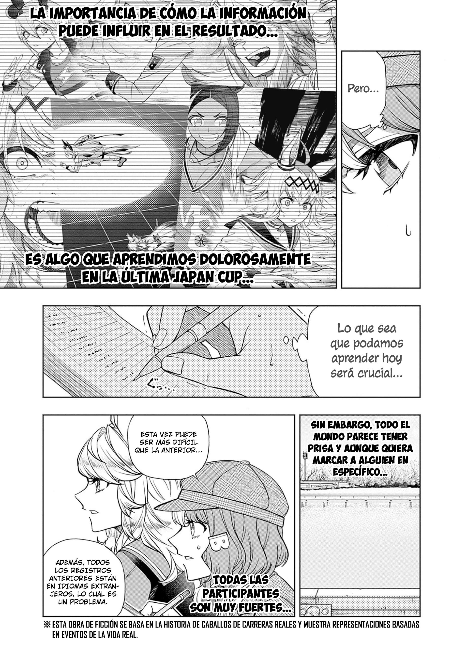 Uma Musume: Cinderella Gray Capitulo 116 página 4