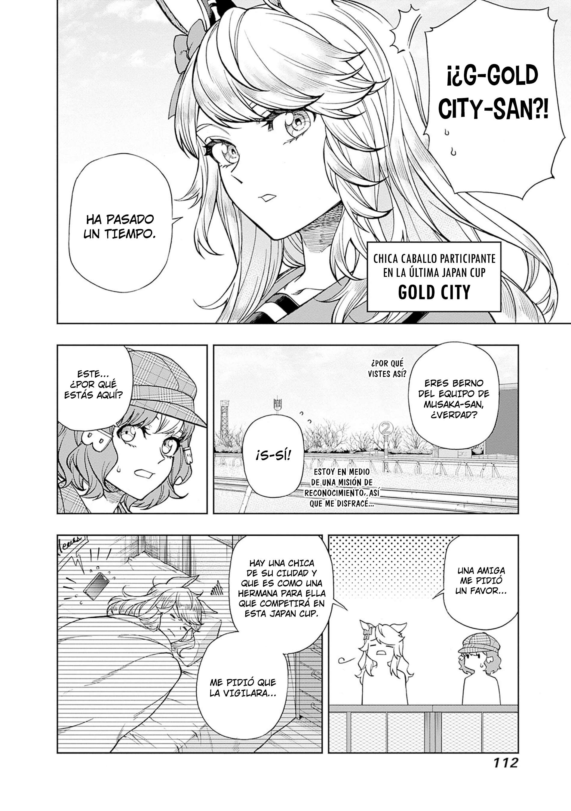 Uma Musume: Cinderella Gray Capitulo 116 página 5
